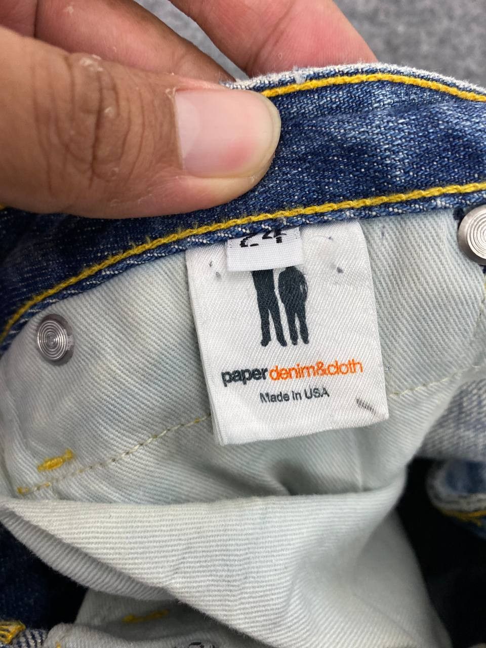 Paper Denim & Cloth paper denim & cloth bootcut flare distressed denim Size 28" / US 6 / IT 42 - 11 Thumbnail