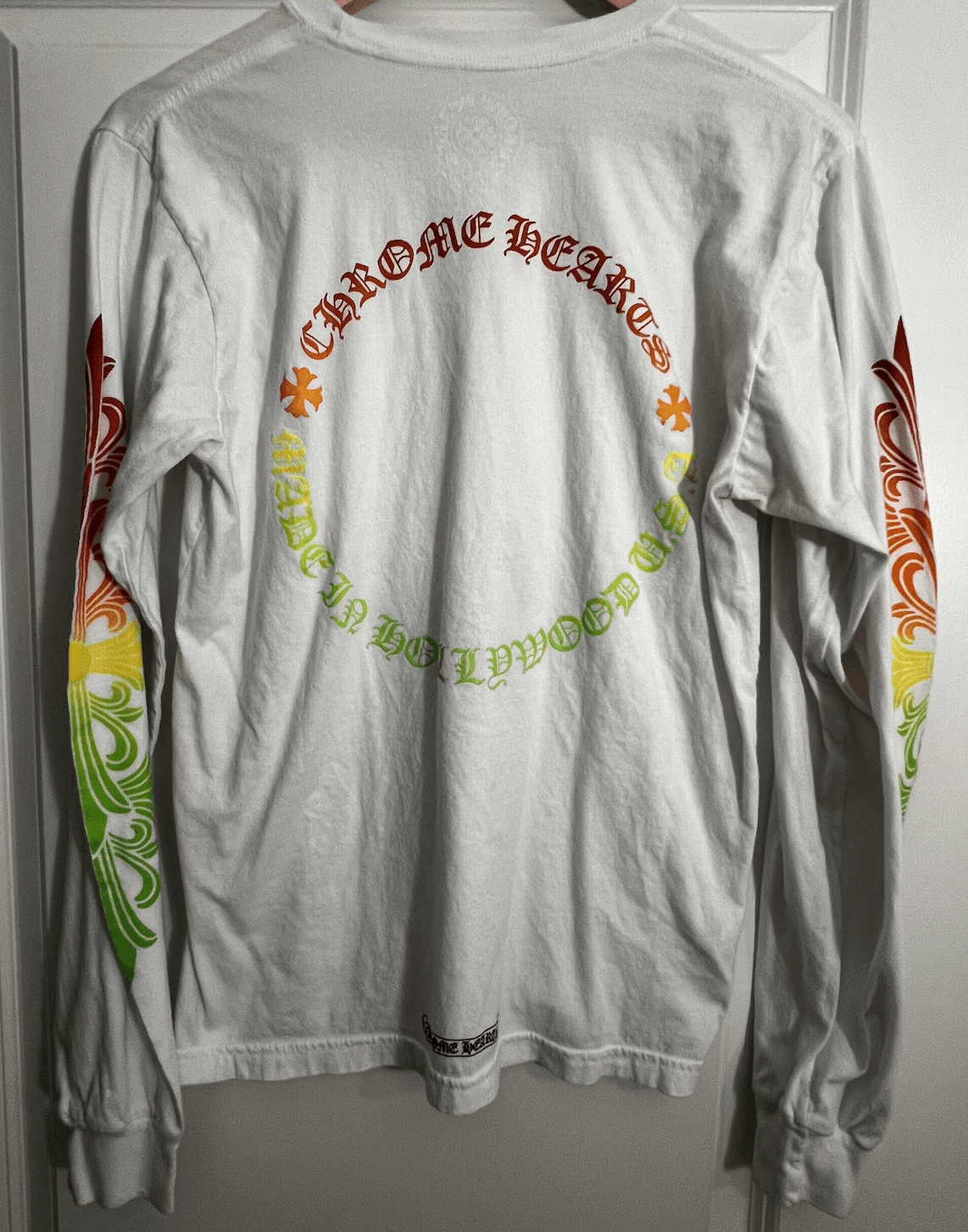 Chrome Hearts Chrome Hearts Multicolor Horseshoe Floral