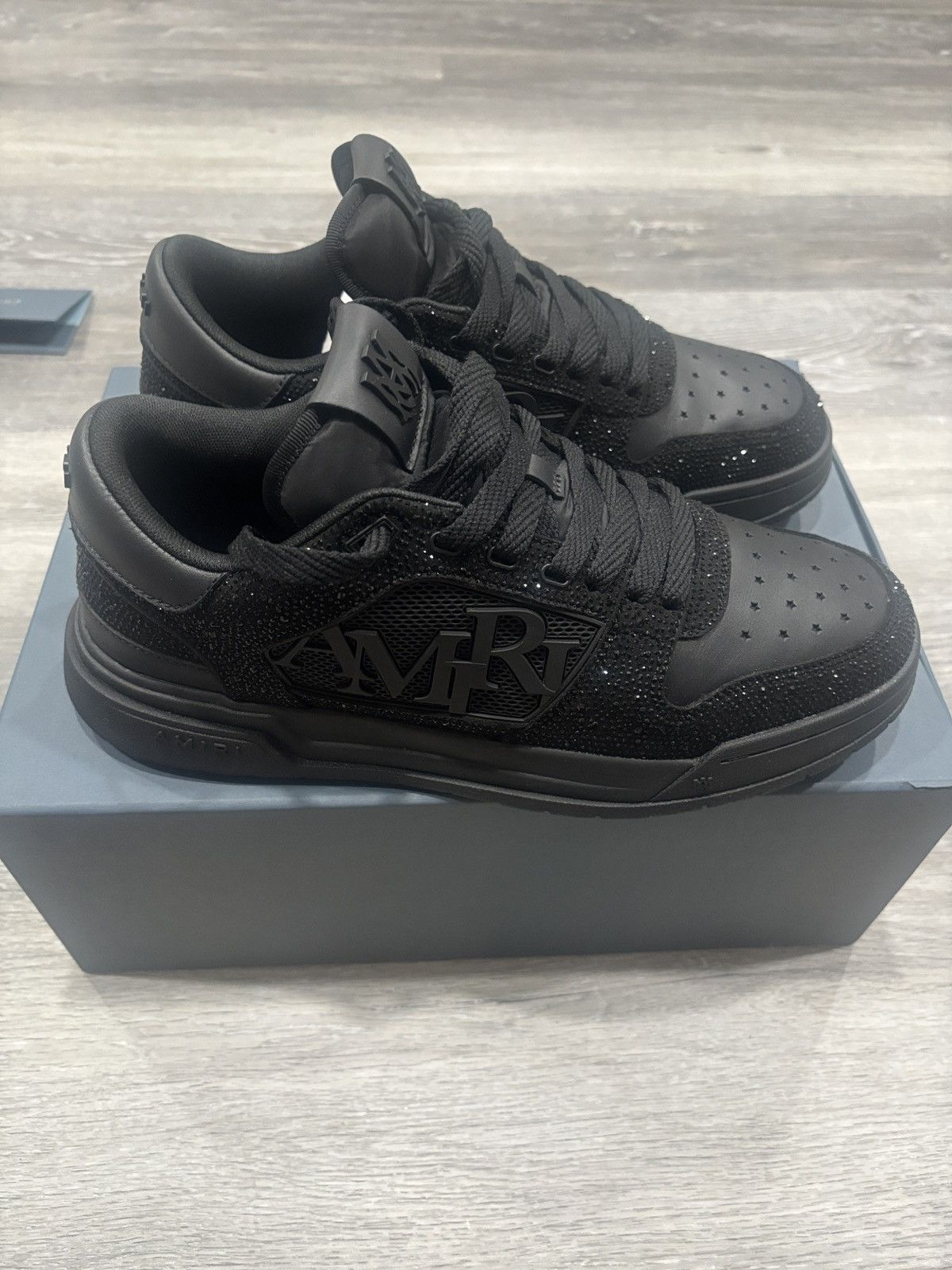 Amiri Amiri Crystal Classic Low Size US 12 / EU 45 - 2 Thumbnail