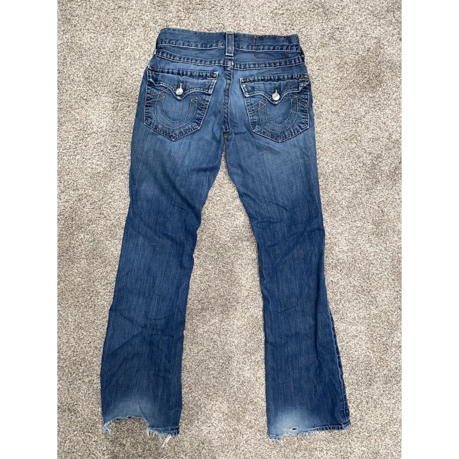 True Religion True Religion Jeans Womens Sz 29 Blue Straight Size 29" - 2 Thumbnail