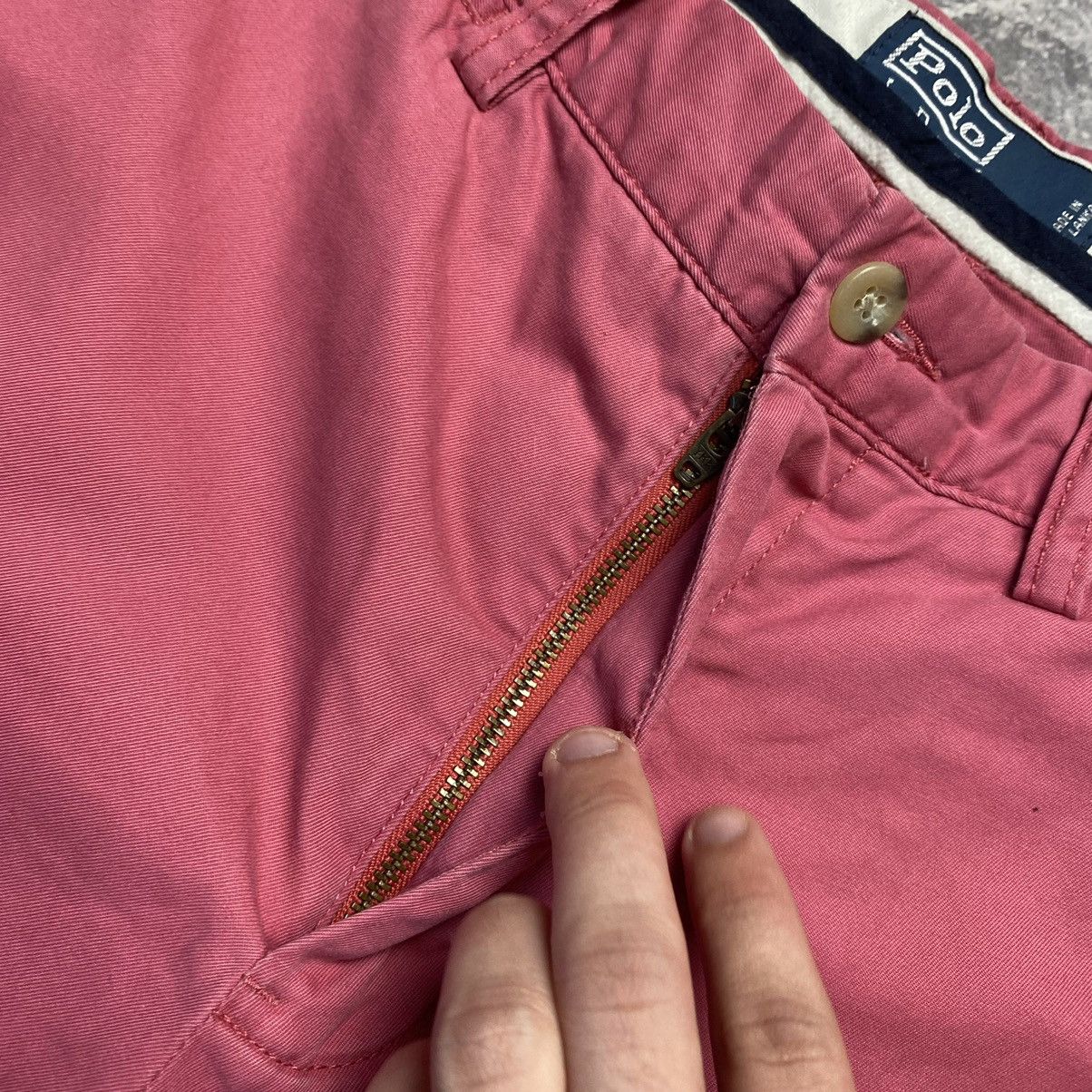 Vintage Vintage Polo Ralph Lauren Small Logo y2k shorts Size US 30 / EU 46 - 11 Thumbnail