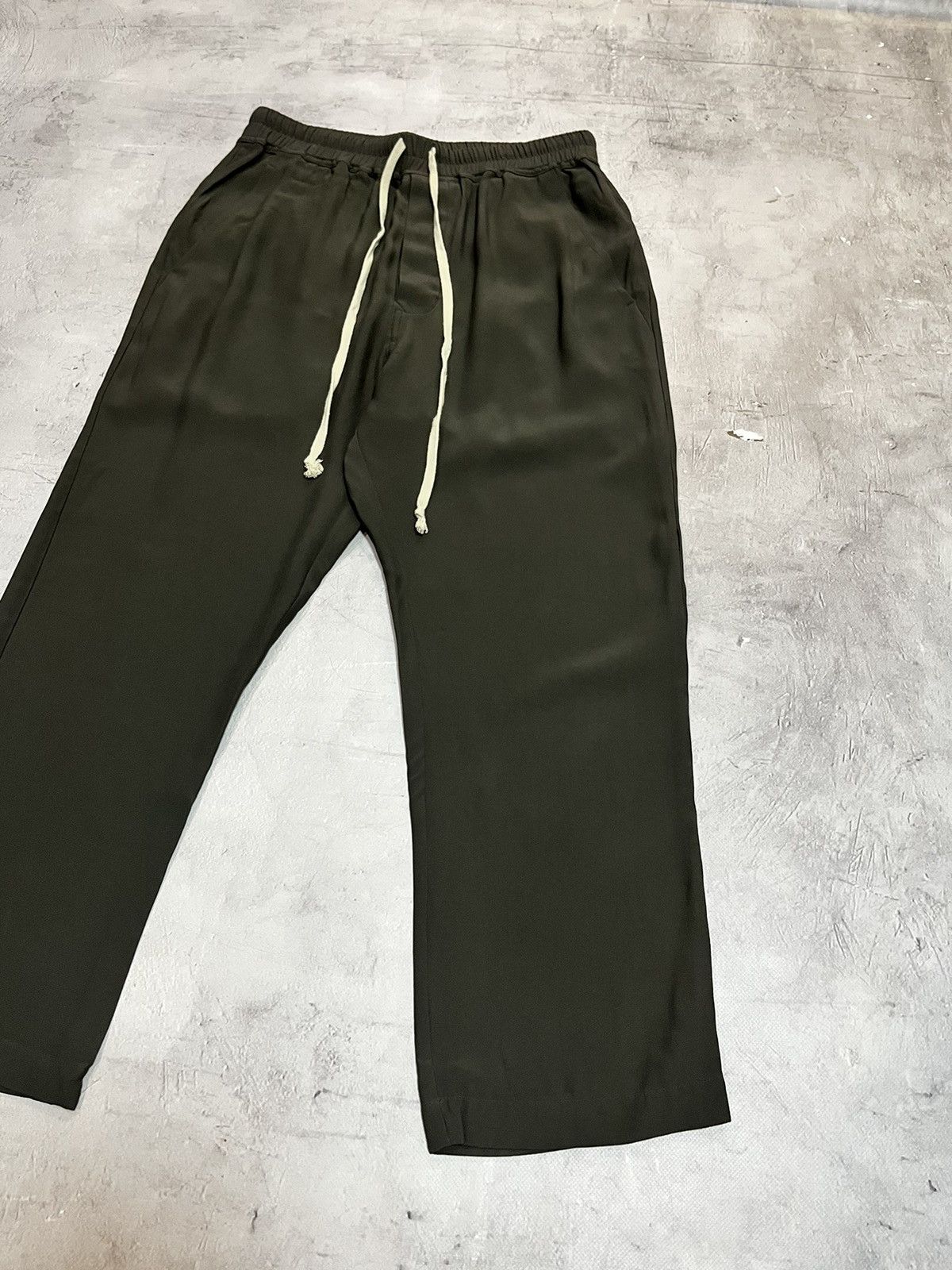 Rick Owens Rick Owens Performa FW20 Drawstring Pants Size 27" / US 4 / IT 40 - 3 Thumbnail