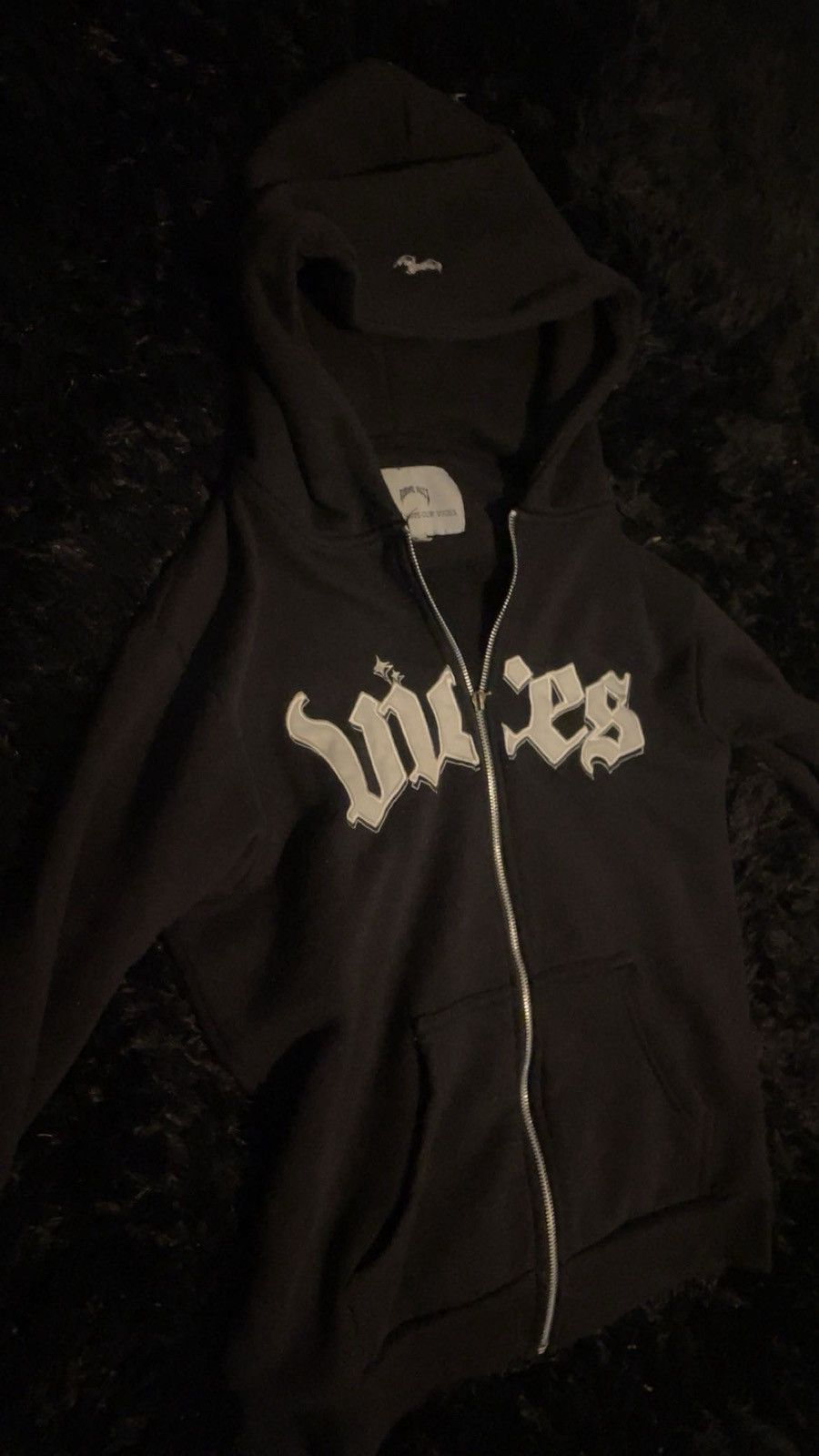 Other Black and White Zip up hoodie Size US S / EU 44-46 / 1 - 3 Thumbnail