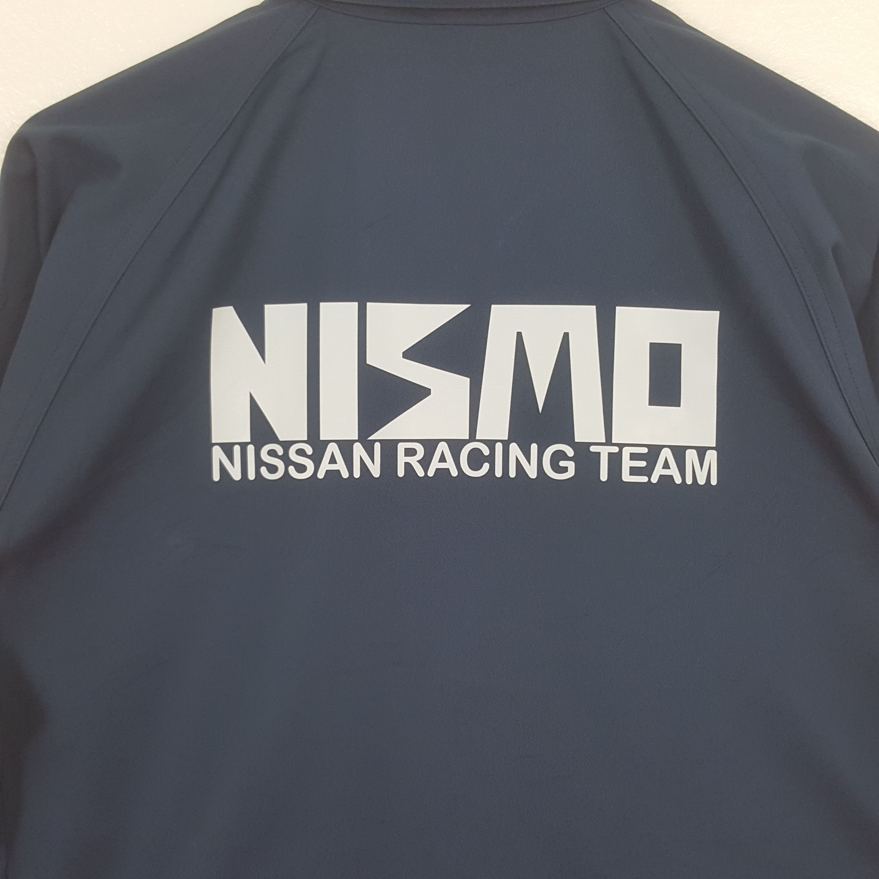 Nissan Vintage Nismo Nissan Japan Racing Team Custom Jacket C304N1 Size US L / EU 52-54 / 3 - 2 Thumbnail