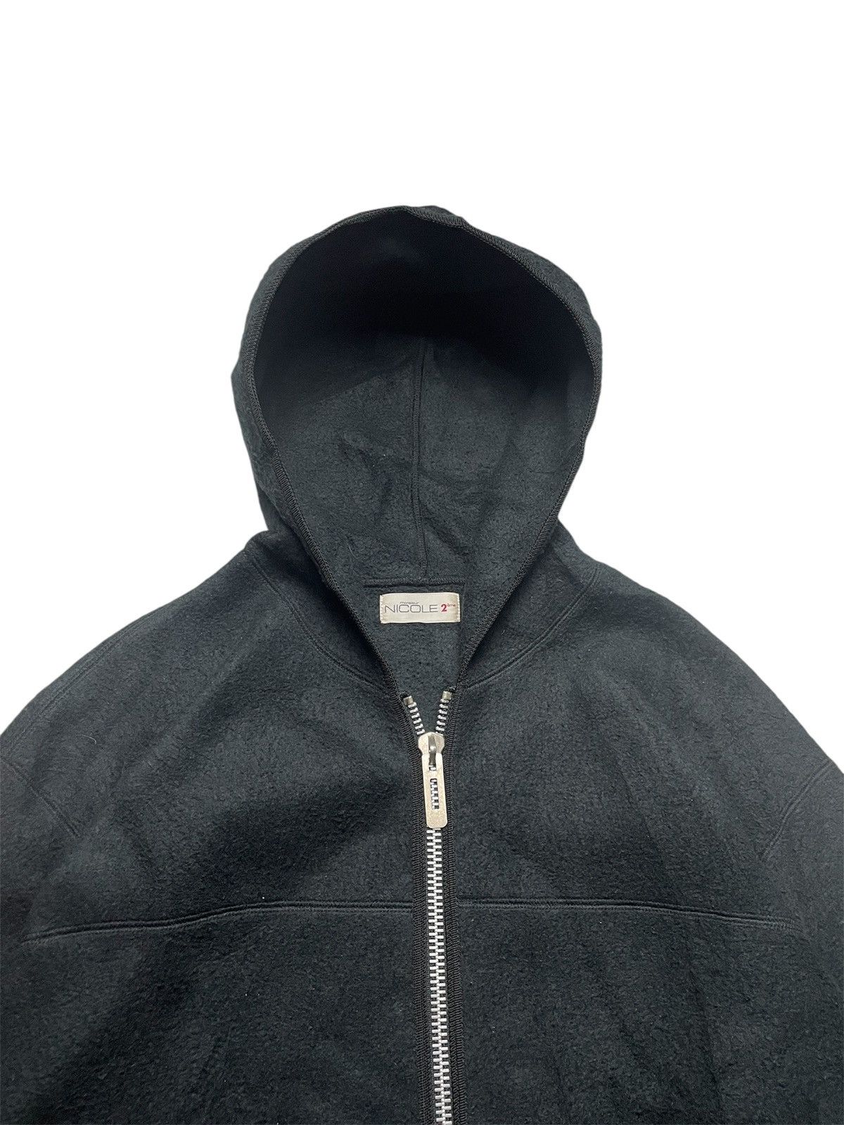 Final Home × Nicole Club × Seditionaries 2000’s Monsieur Nicole - Oversized Vkei Style Hood Jacket Size US XL / EU 56 / 4 - 6 Thumbnail