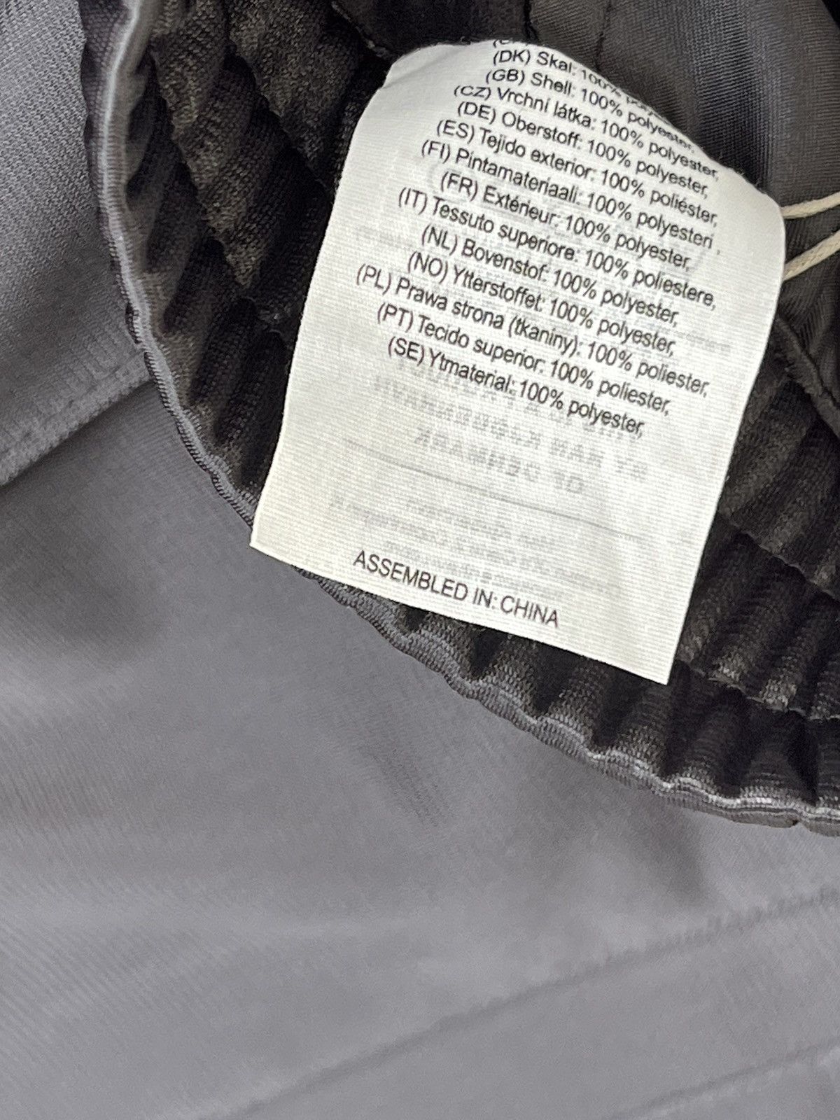 Han Kjobenhavn SS23 !DSWT! Han Kjobenhavn Oversized Loose Black Track Pants Size US 34 / EU 50 - 24 Thumbnail
