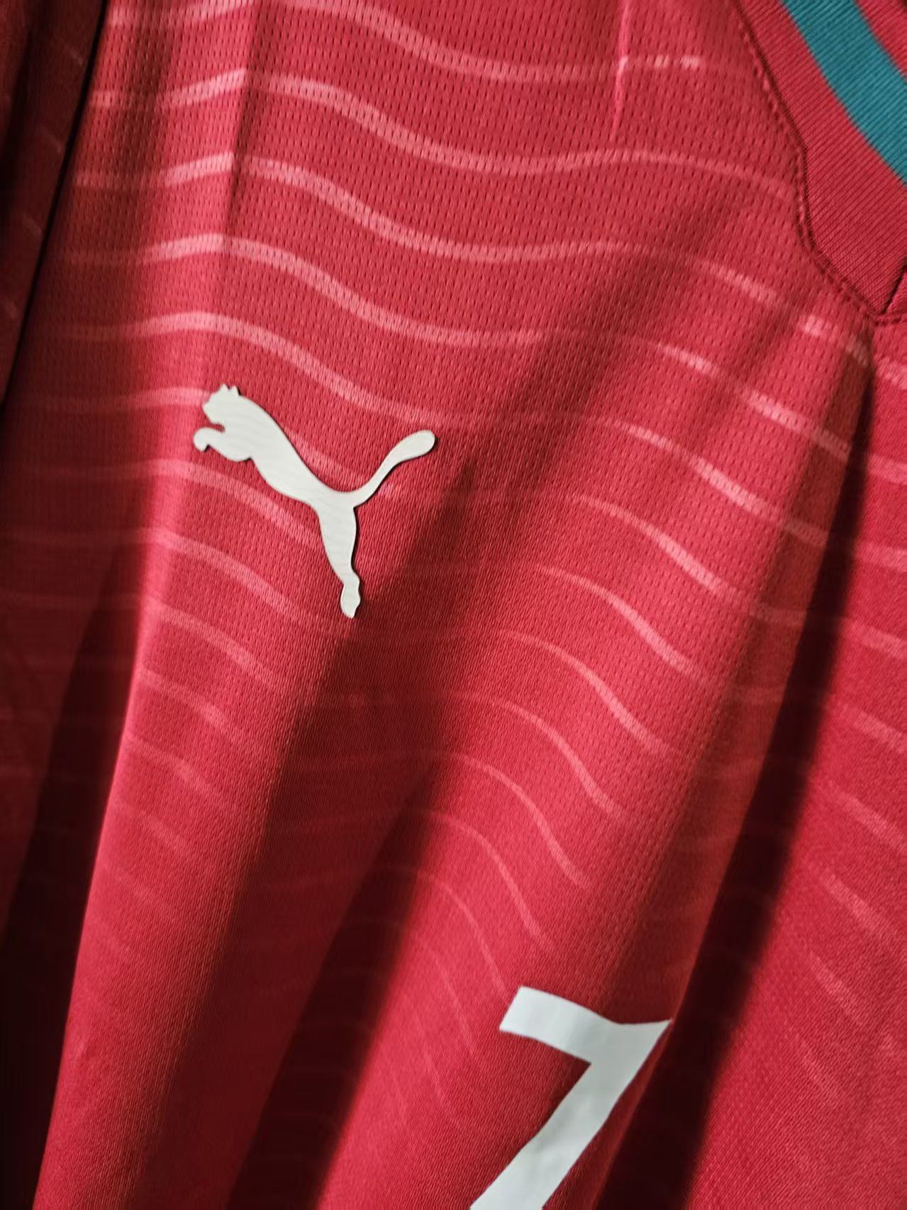 Other 2026 Portugal #7 Ronaldo Soccer Jersey Size US S / EU 44-46 / 1 - 4 Thumbnail