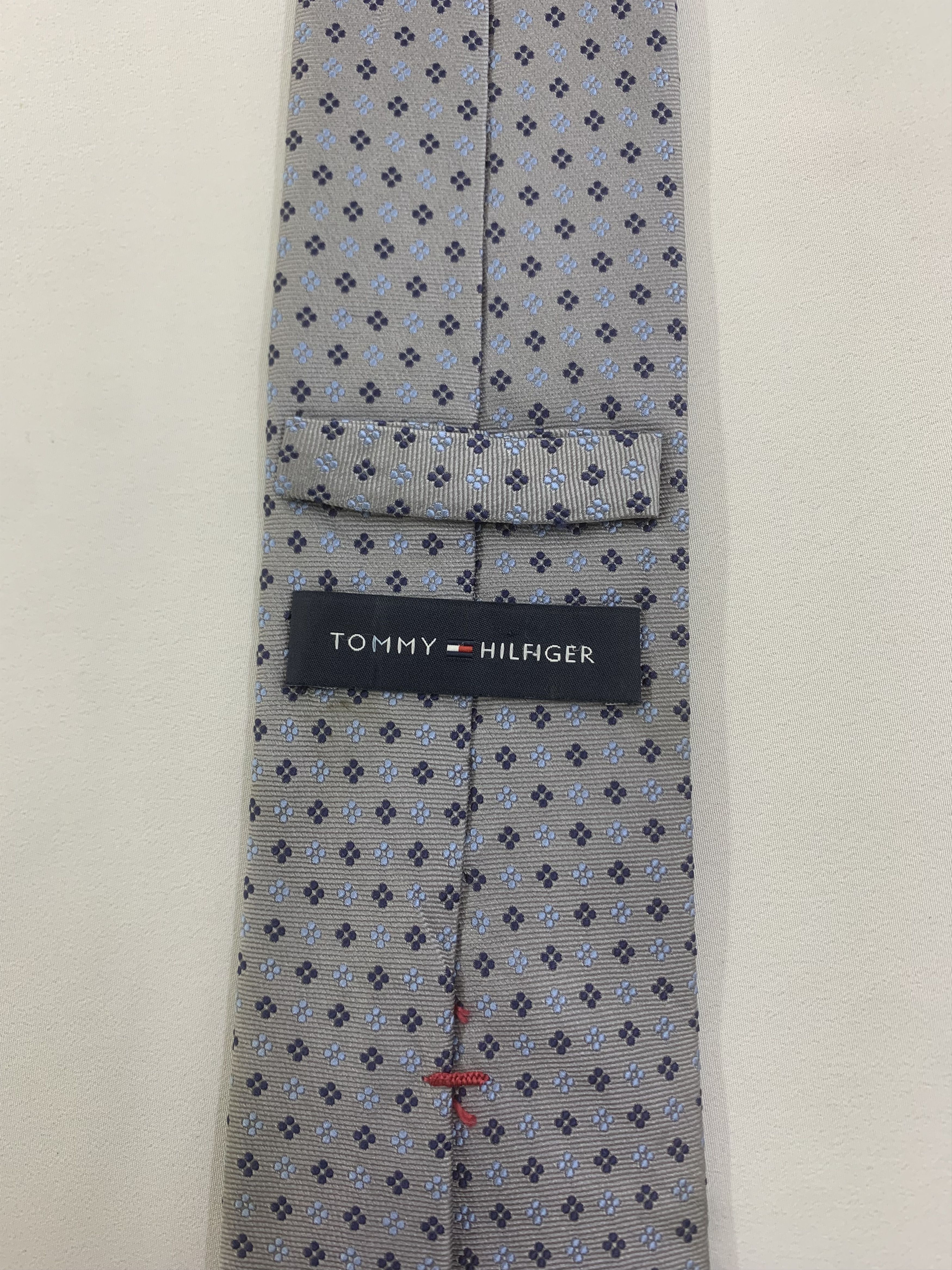 Tommy Hilfiger Tommy Hilfiger silk tie NT1007 Size ONE SIZE - 4 Thumbnail