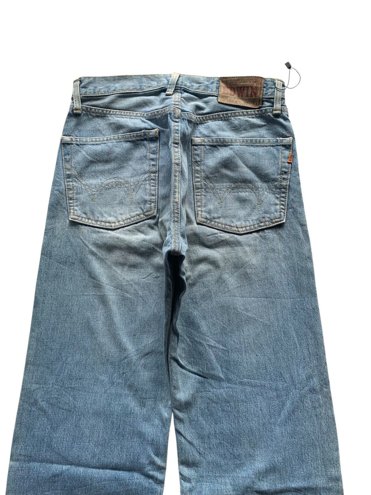 Kapital VINTAGE EDWIN 505X SELVEDGE BAGGY JAPANESE DISTRESSED DENIM Size US 29 - 9 Thumbnail