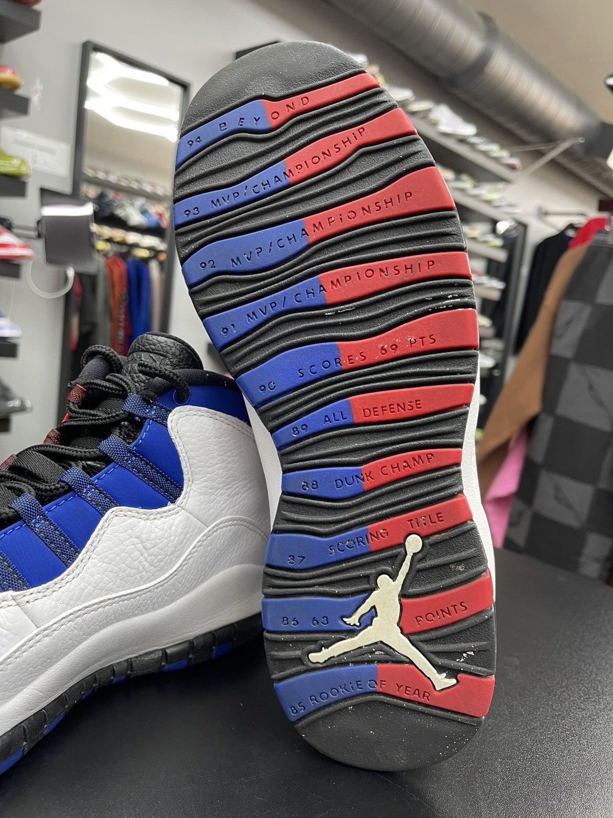 Jordan Brand Size 11 - Jordan 10 Retro Russell Westbrook Class Of 2006 Size US 11 / EU 44 - 8 Thumbnail