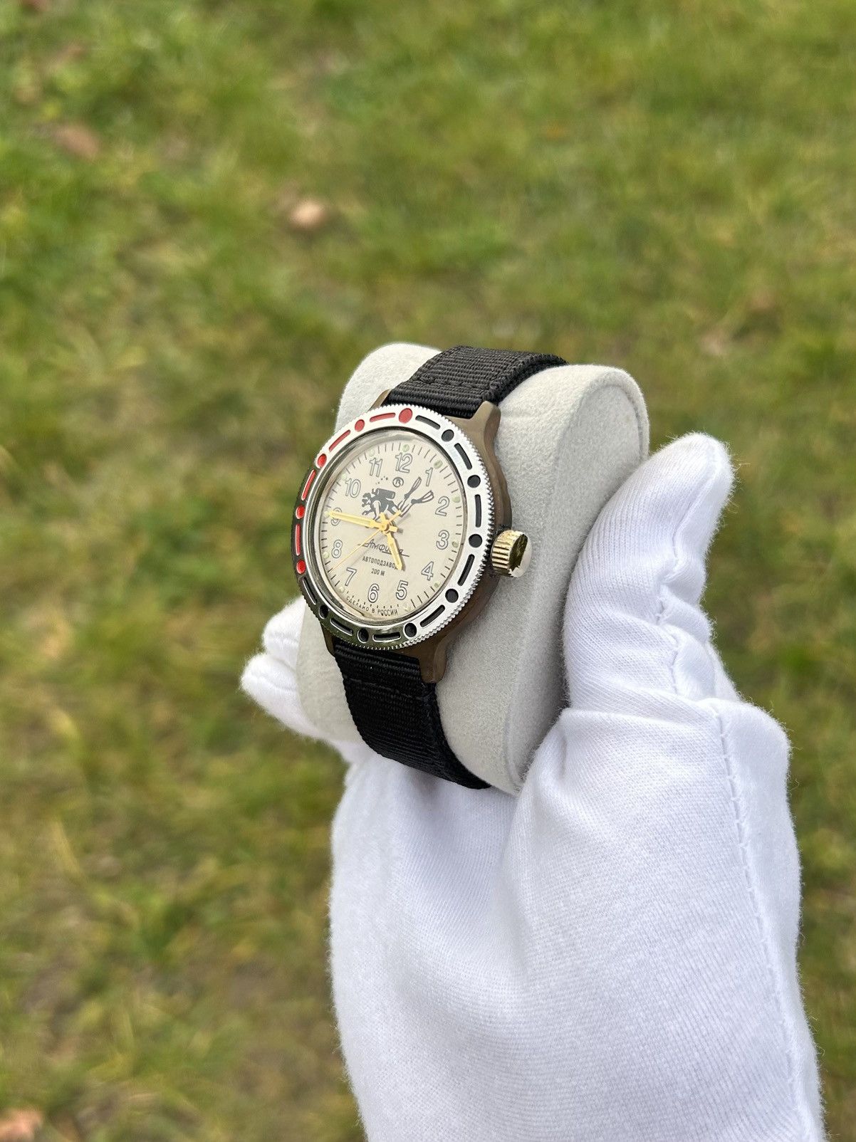 Vintage Vintage Watch Vostok Amphibia Automatic Mechanical 1990s Size ONE SIZE - 14 Thumbnail