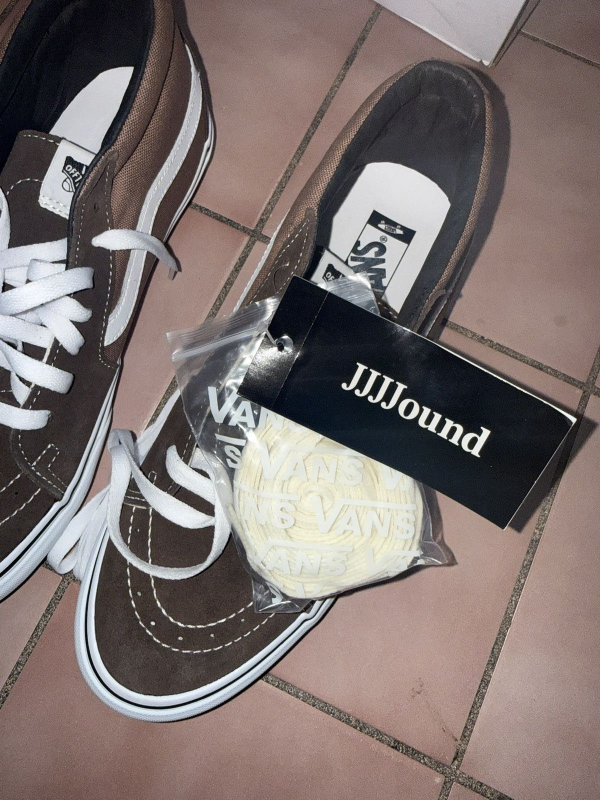 JJJJound × Vans Jjjound Vans Sk8-Mid Vault Lx size 9.5 Size US 9.5 / EU 42-43 - 4 Thumbnail