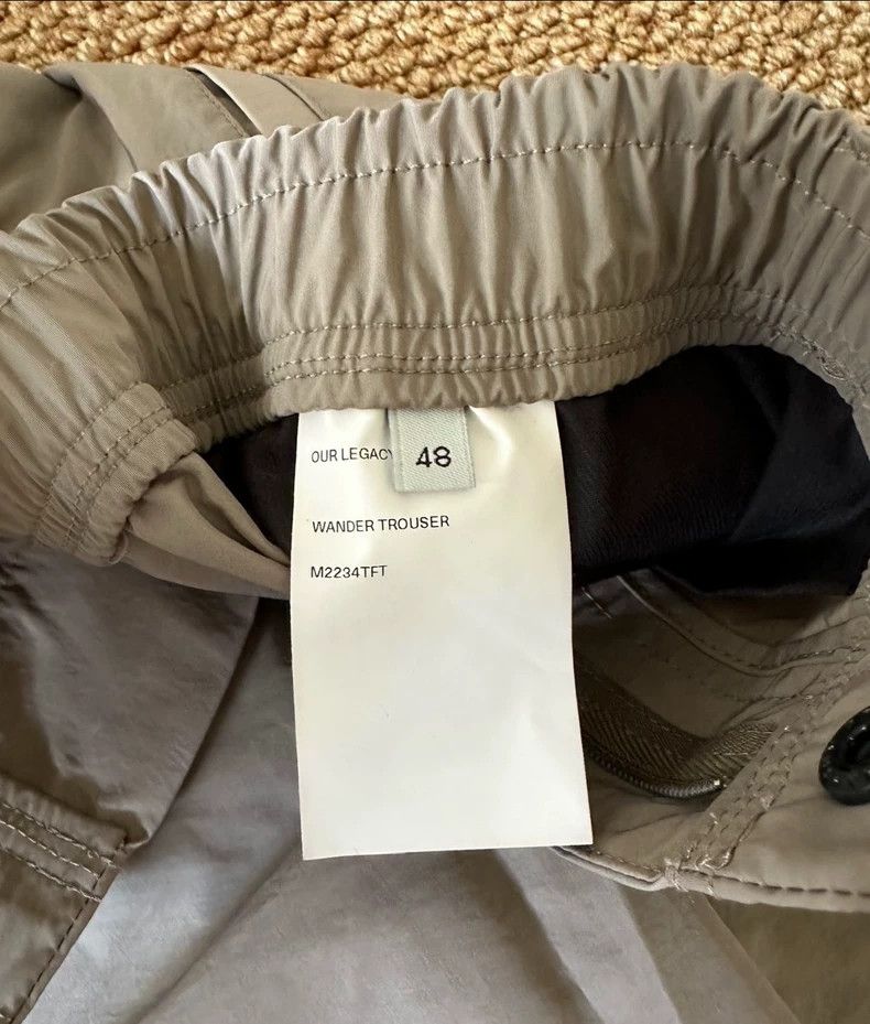 Our Legacy our legacy SS23 parachute trousers Size US 32 / EU 48 - 5 Thumbnail