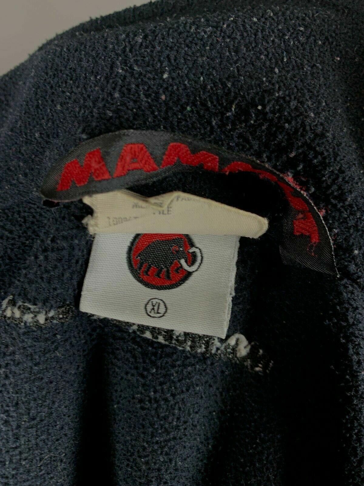 Mammut Mammut Outdoor Tecnopile Navy Blue 1/4 Zip Jumper Size XL Size US XL / EU 56 / 4 - 10 Thumbnail