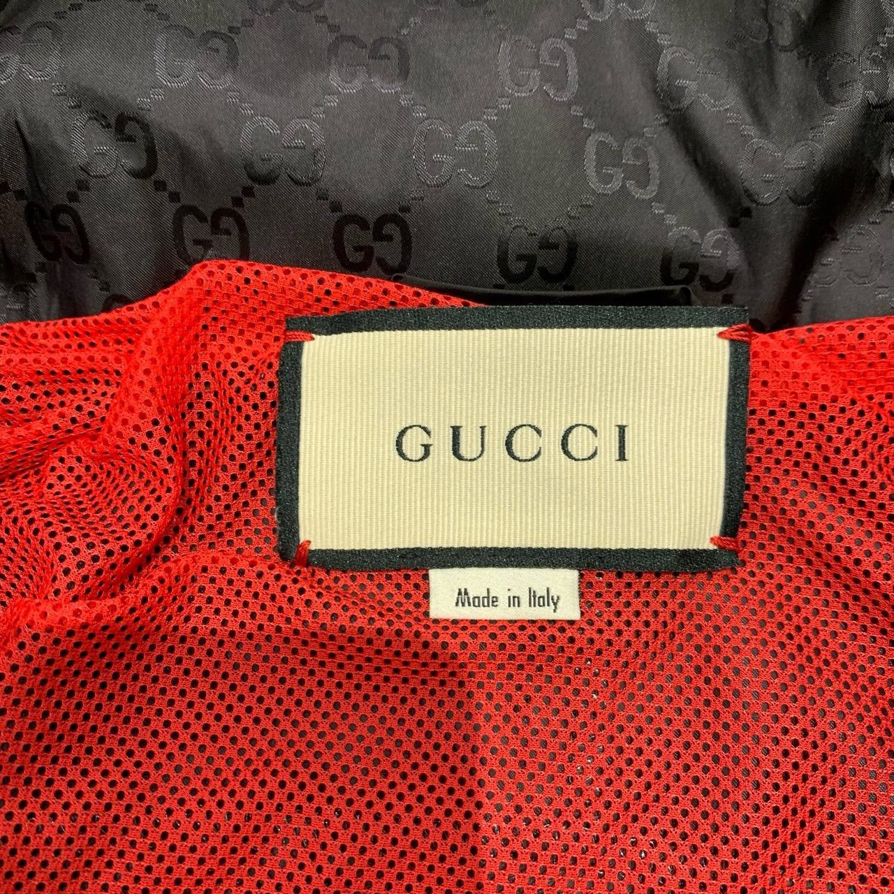 Gucci Gucci side striped dark pattern old flower full print old f Size US S / EU 44-46 / 1 - 6 Thumbnail