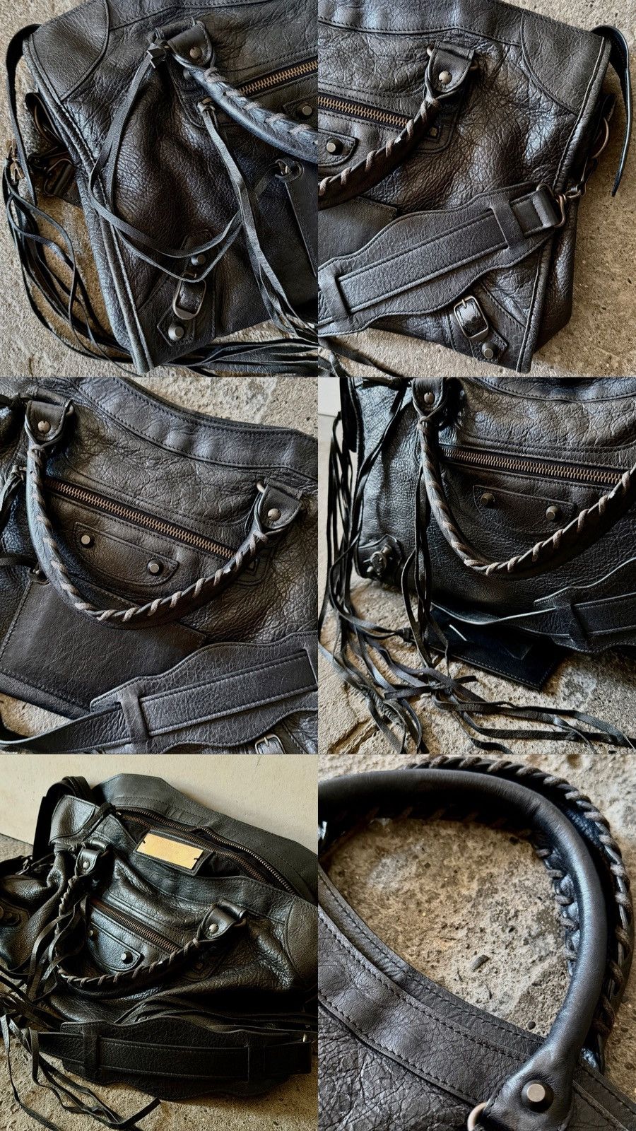 Balenciaga Balenciaga - 2000’s - Classic Motorcycle City - Lambskin Bag Size ONE SIZE - 23 Thumbnail