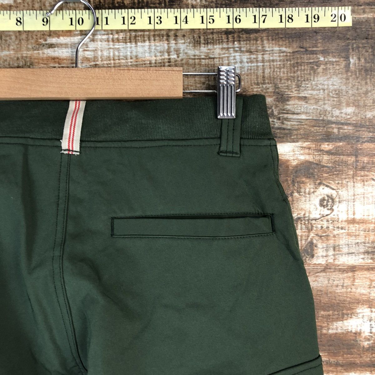Japanese Brand Kurasufuku workwear Green Cargo Multipocket Pants #A2557 Size US 27 - 16 Thumbnail