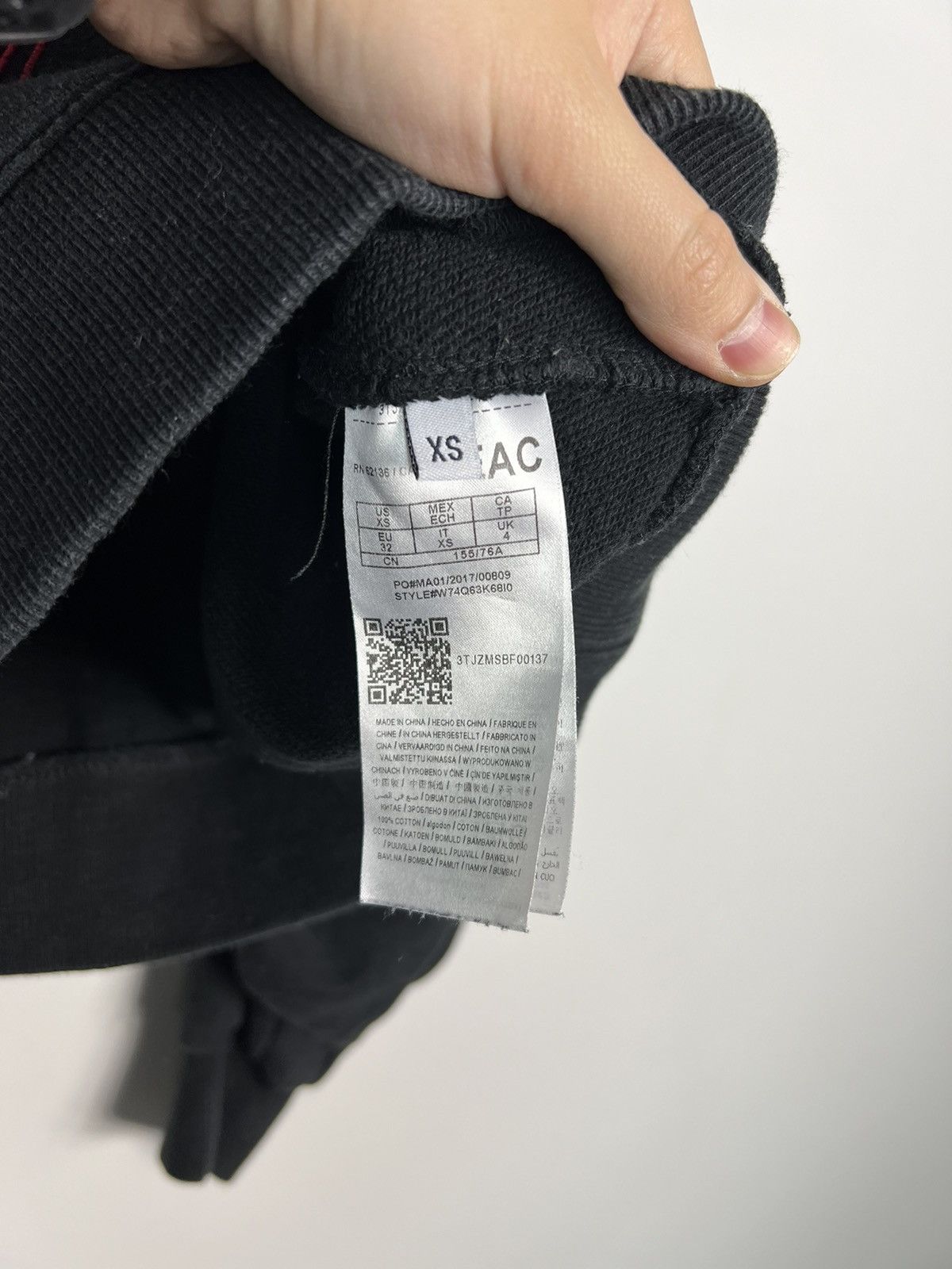 Guess Sweatshirt Guess Tiger Black Women Size XS / US 0-2 / IT 36-38 - 4 Thumbnail
