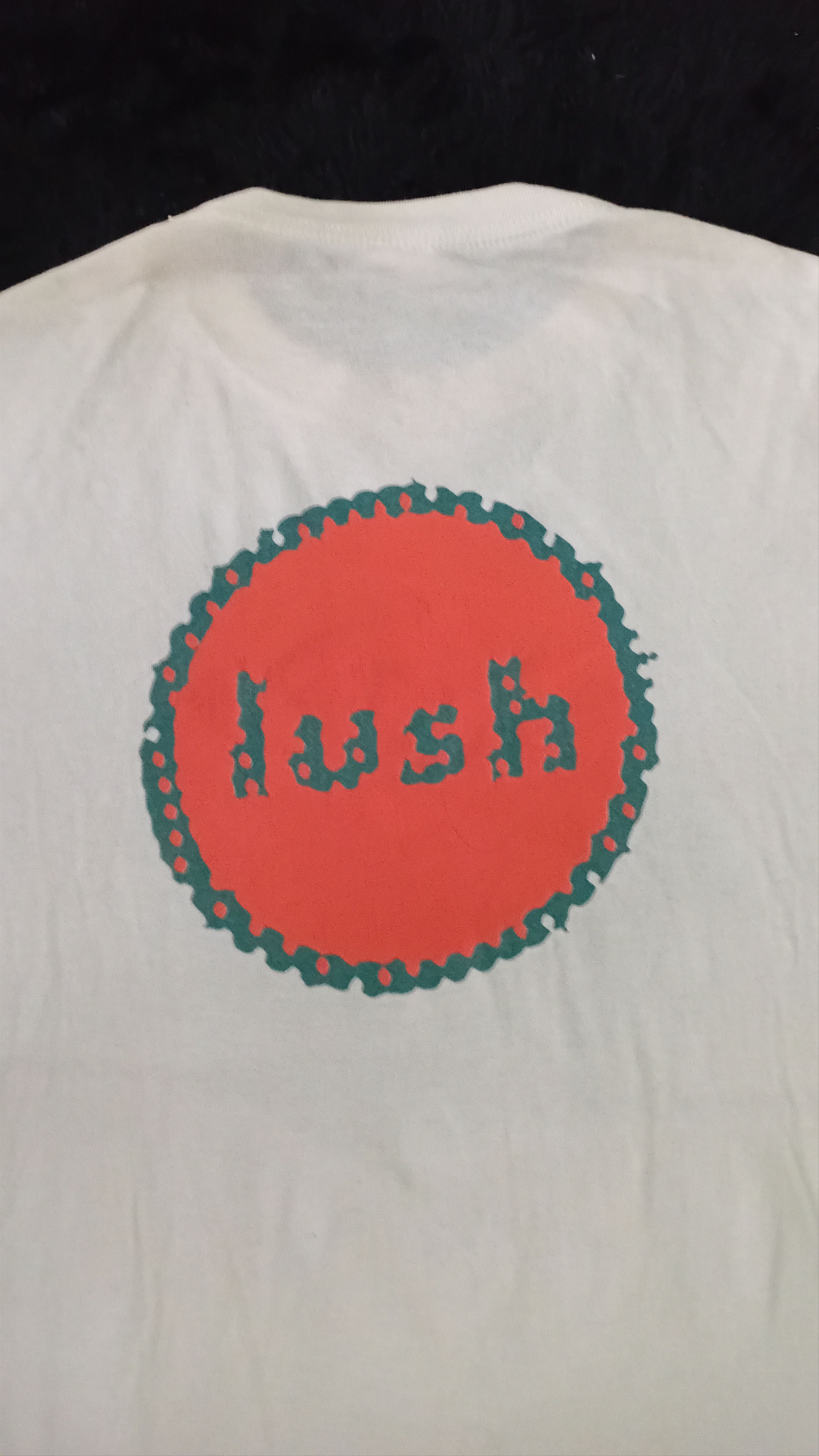 Band Tees 1991 LUSH Spooky Long Sleeve Vintage T-shirt Shoegaze Size US XL / EU 56 / 4 - 6 Thumbnail