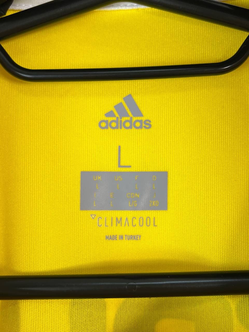 Adidas FENERBAHCE SK 2017-18 AWAY SHIRT ADIDAS CI4360 JERSEY Sz L Size US L / EU 52-54 / 3 - 3 Thumbnail