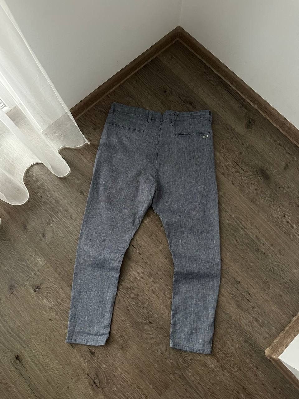 Japanese Brand × Vintage Vintage Gabba Firenze Light Blue Pants Size US 36 / EU 52 - 8 Thumbnail