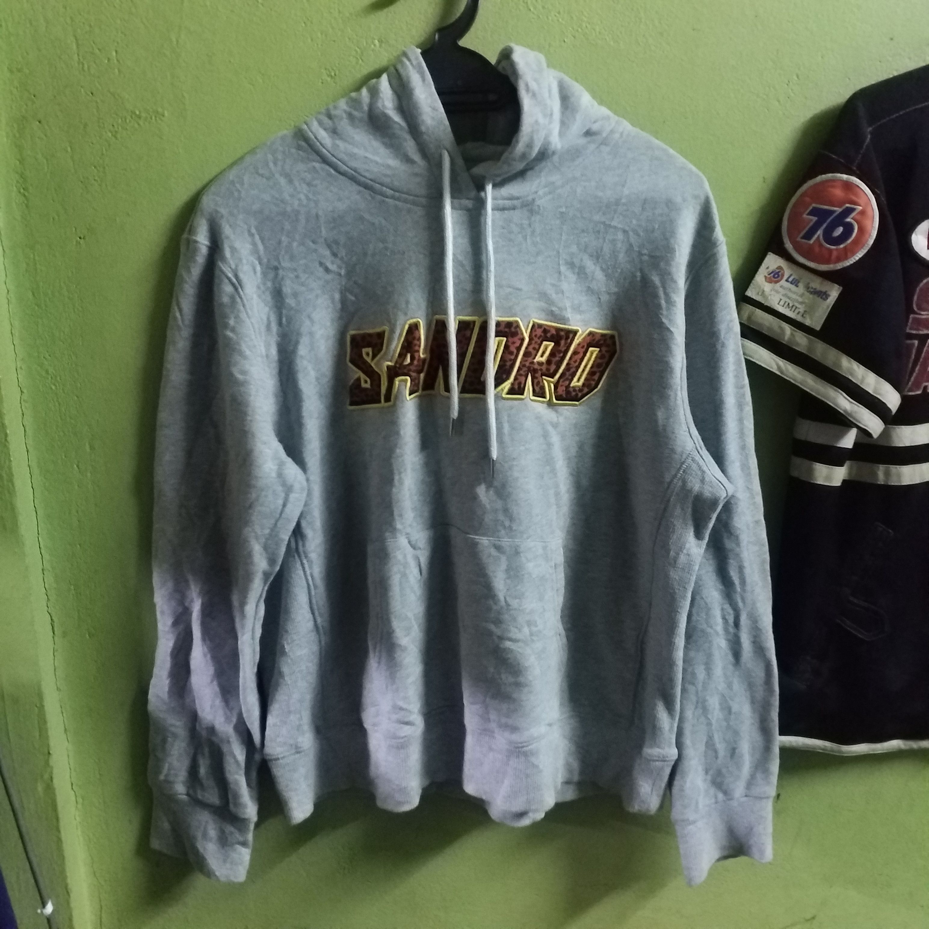 Japanese Brand × Sandro Sandro france hoodie Size L / US 10 / IT 46 - 1 Thumbnail