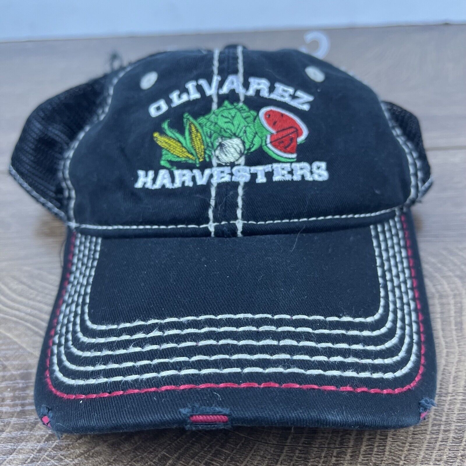 Other Olivarez Harvesters Hat Gray Cap Adjustable Hat Gray Adult F Size ONE SIZE - 1 Thumbnail