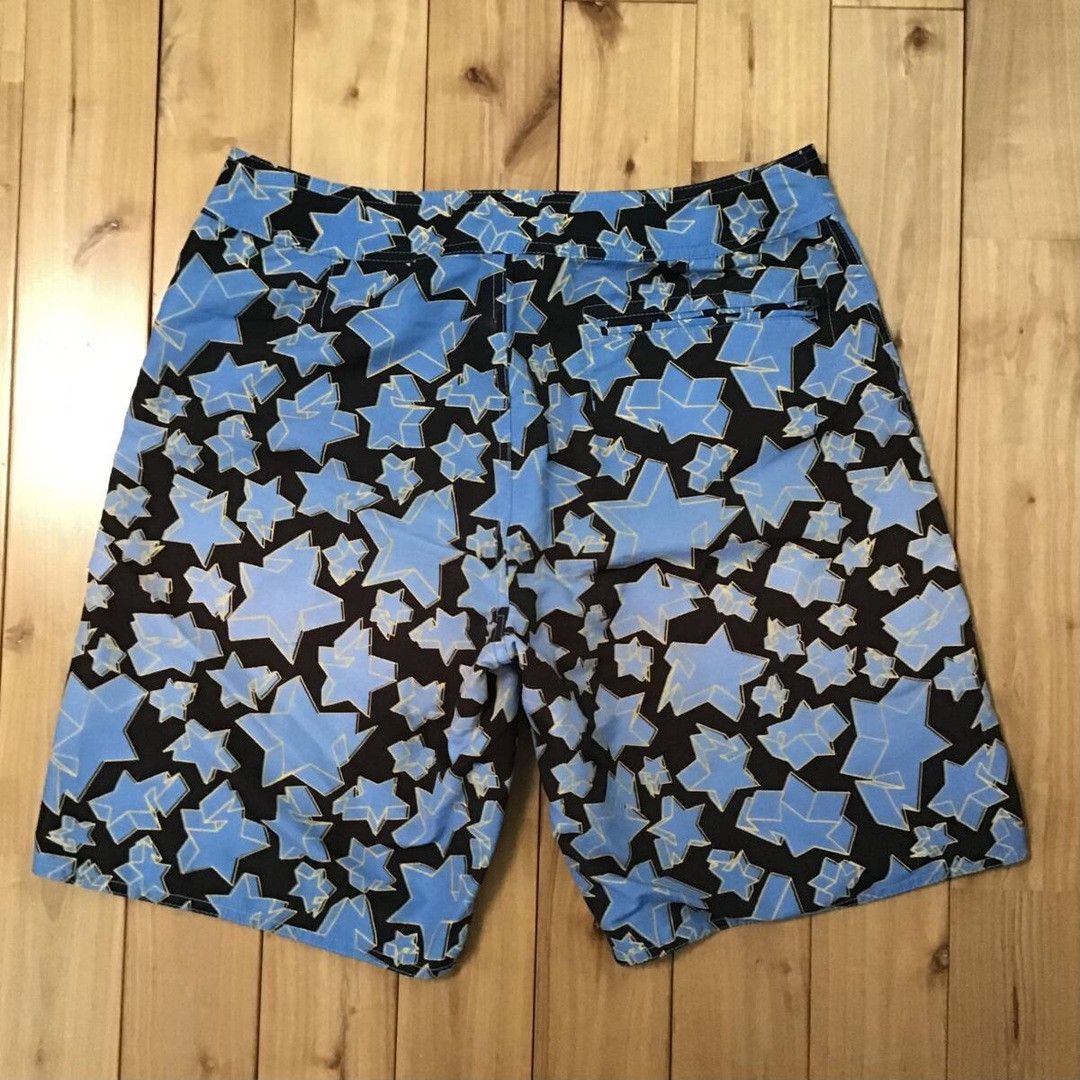 Bape × Nigo 🔥Aoyama limited🔥 Gradient BAPE STA nylon shorts ★size M Size US 32 / EU 48 - 2 Thumbnail