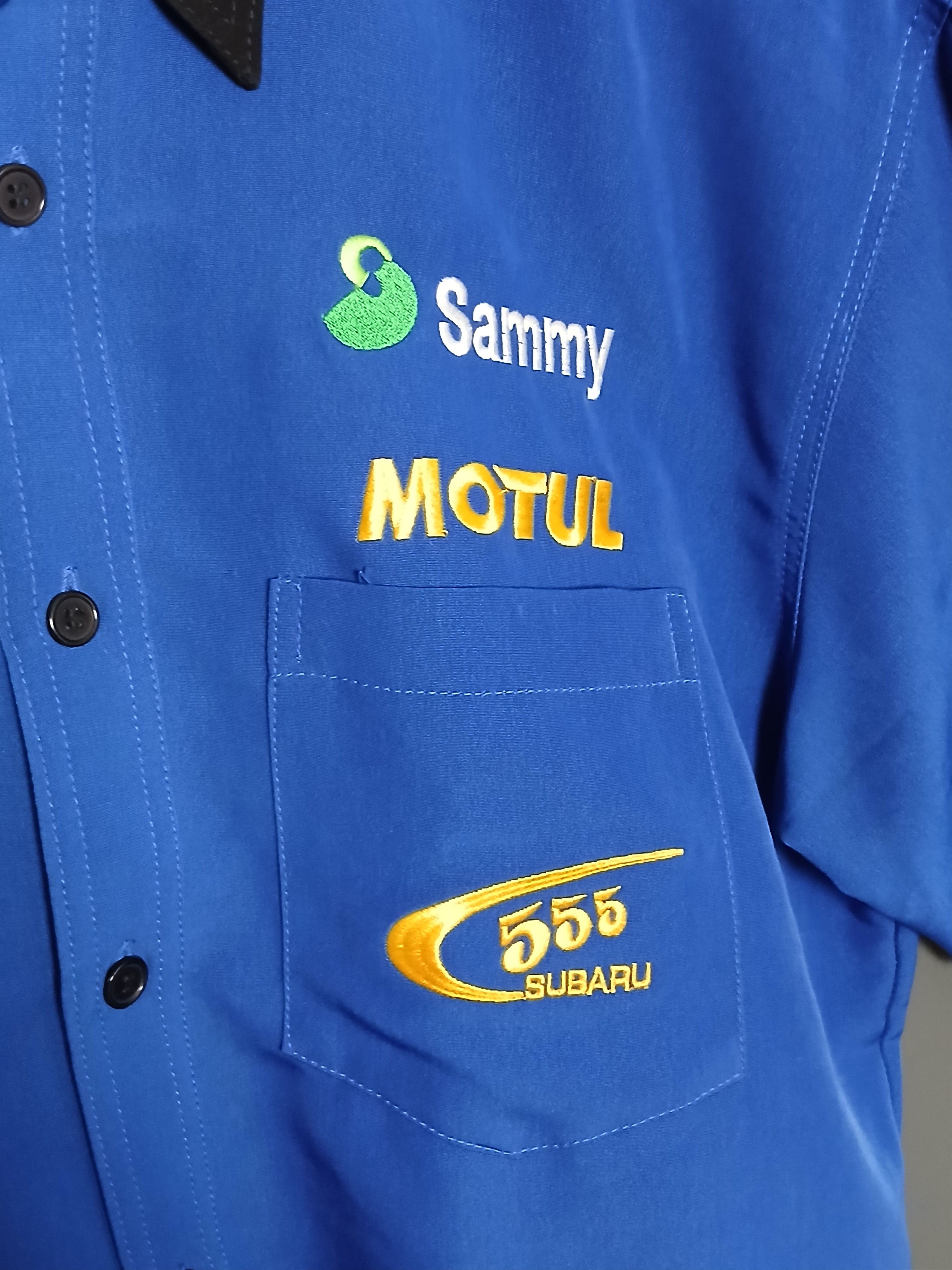 Other Subaru World Rally Team Racing Shirt Size US XL / EU 56 / 4 - 3 Thumbnail