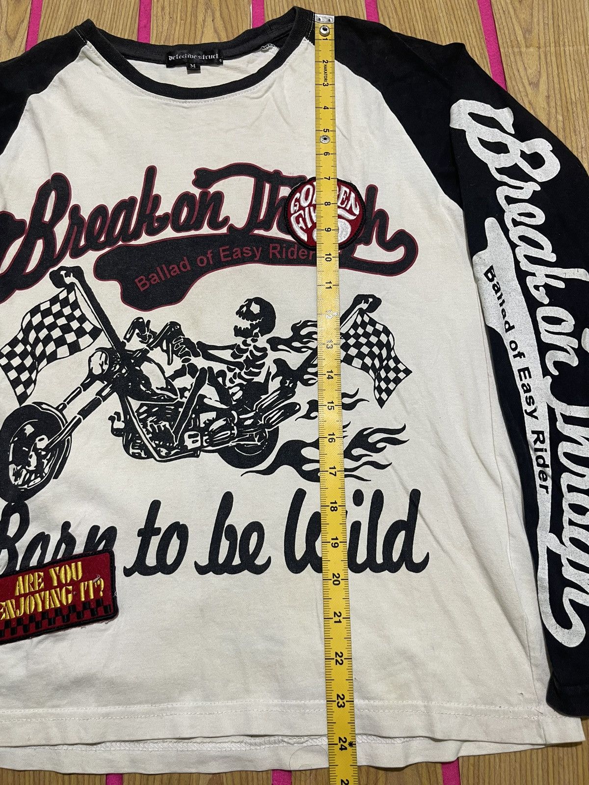 If Six Was Nine Y2K DELECTIBE STRUCT long sleeve tshirt ifsix style Size US M / EU 48-50 / 2 - 11 Thumbnail