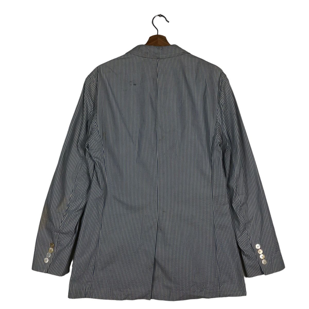 Polo Ralph Lauren 🔥Vtg Hickory Chore Jacket Polo Ralph Lauren Macau Made Size US M / EU 48-50 / 2 - 7 Thumbnail