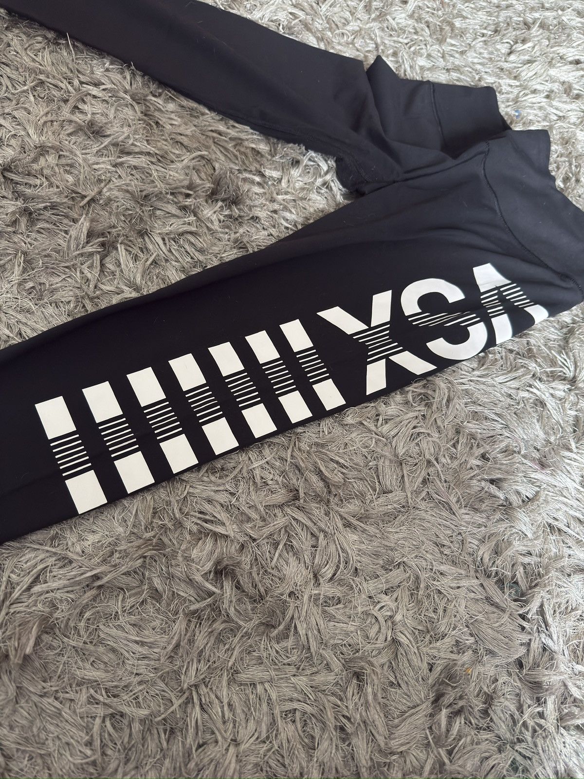 Victoria's Secret Victoria Secret Sport Sport Knockout High Rise Leggings Size 22" - 3 Thumbnail