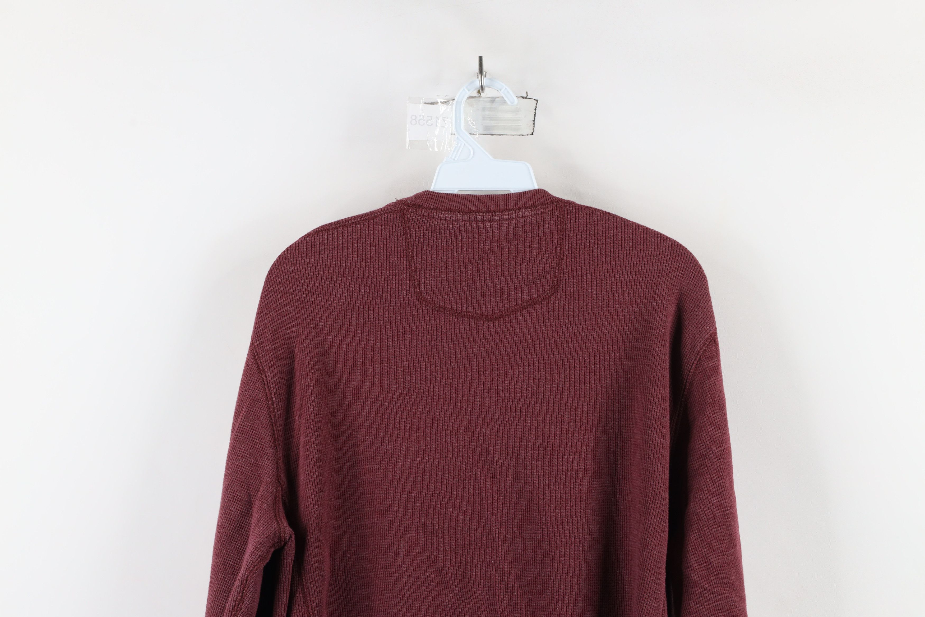 Eddie Bauer × Vintage Vintage Eddie Bauer Thermal Waffle Knit Long Sleeve T-Shirt Size US L / EU 52-54 / 3 - 11 Thumbnail