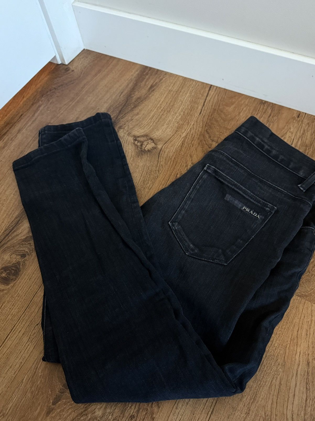 Prada Prada Jeans Tapered Fit Size US 31 - 1 Thumbnail