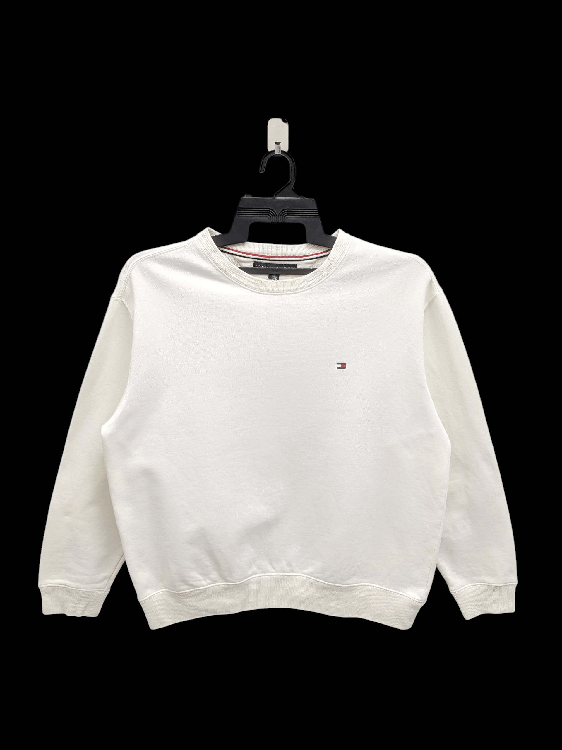 Tommy Hilfiger Tommy Hilfiger Distressed Sweatshirt Size US L / EU 52-54 / 3 - 1 Thumbnail