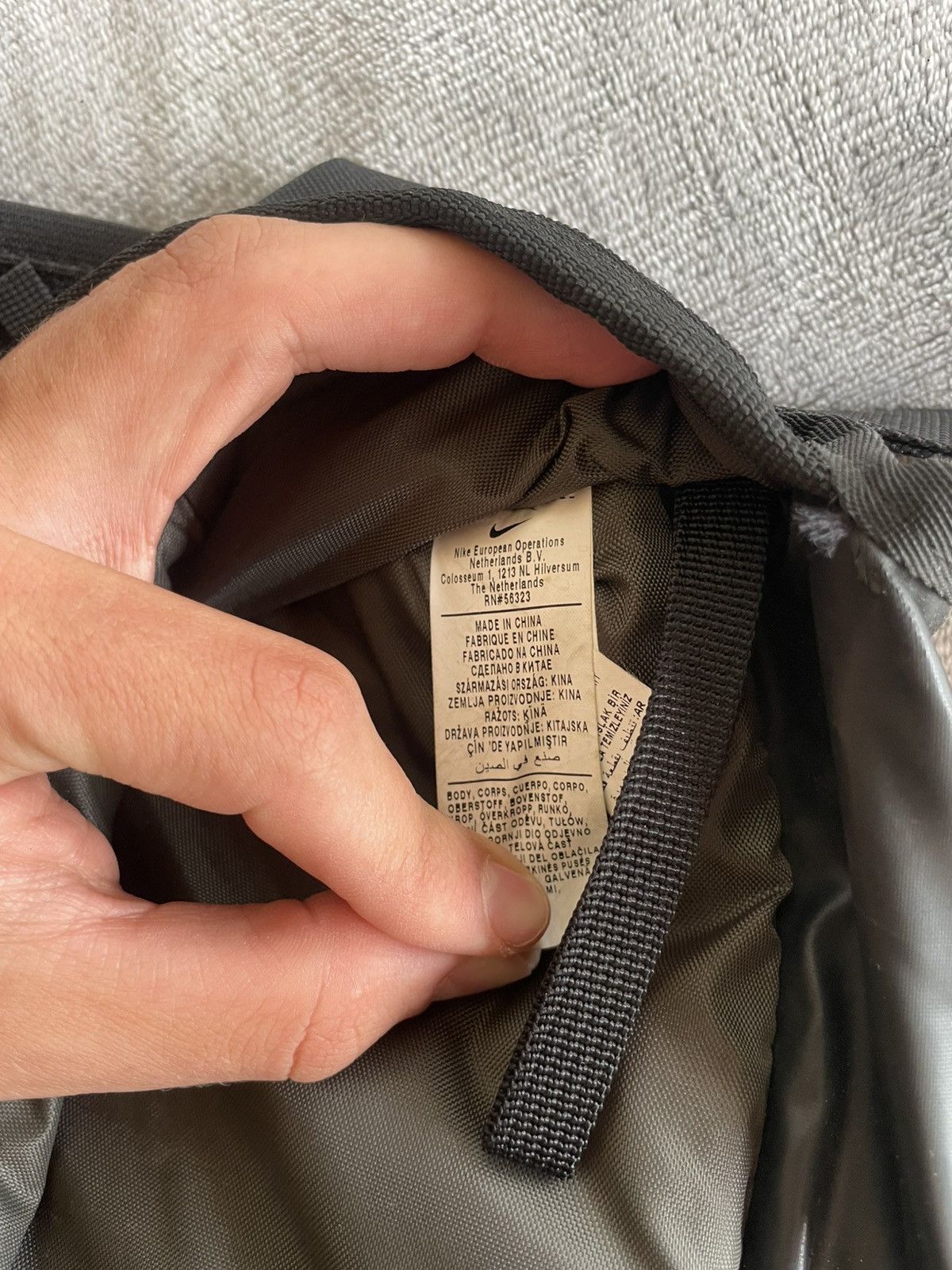 Vintage Vintage Nike Techwear Big Acg Gorpcore Sling Bag Messenger Size ONE SIZE - 5 Thumbnail