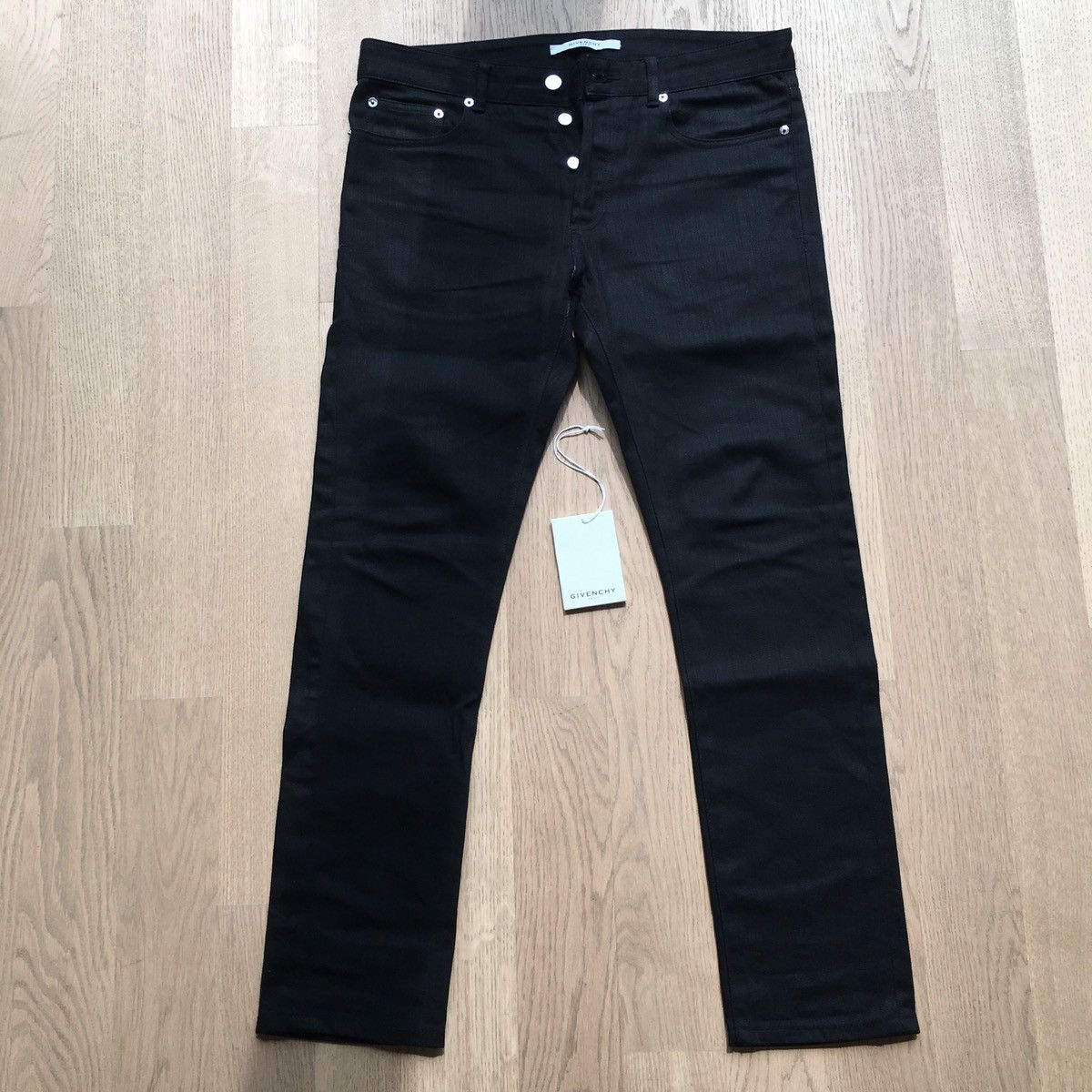 Givenchy Star Jeans Size US 32 / EU 48 - 2 Thumbnail