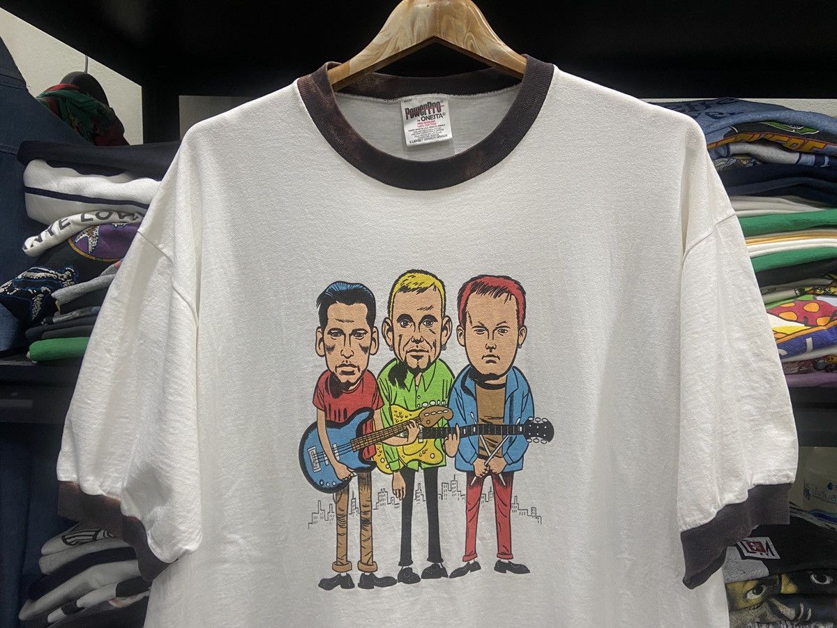 Vintage 90s Everclear Alternative Rock tour Band TShirt