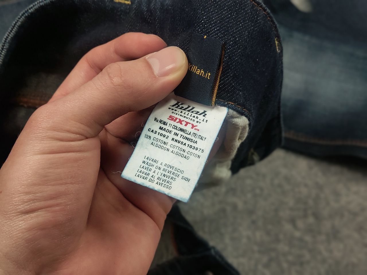 Miss Sixty Killah Miss Sixty Vintage Denim metal Low Rise Jeans LGB Y2K Size 30" / US 8 / IT 44 - 21 Thumbnail