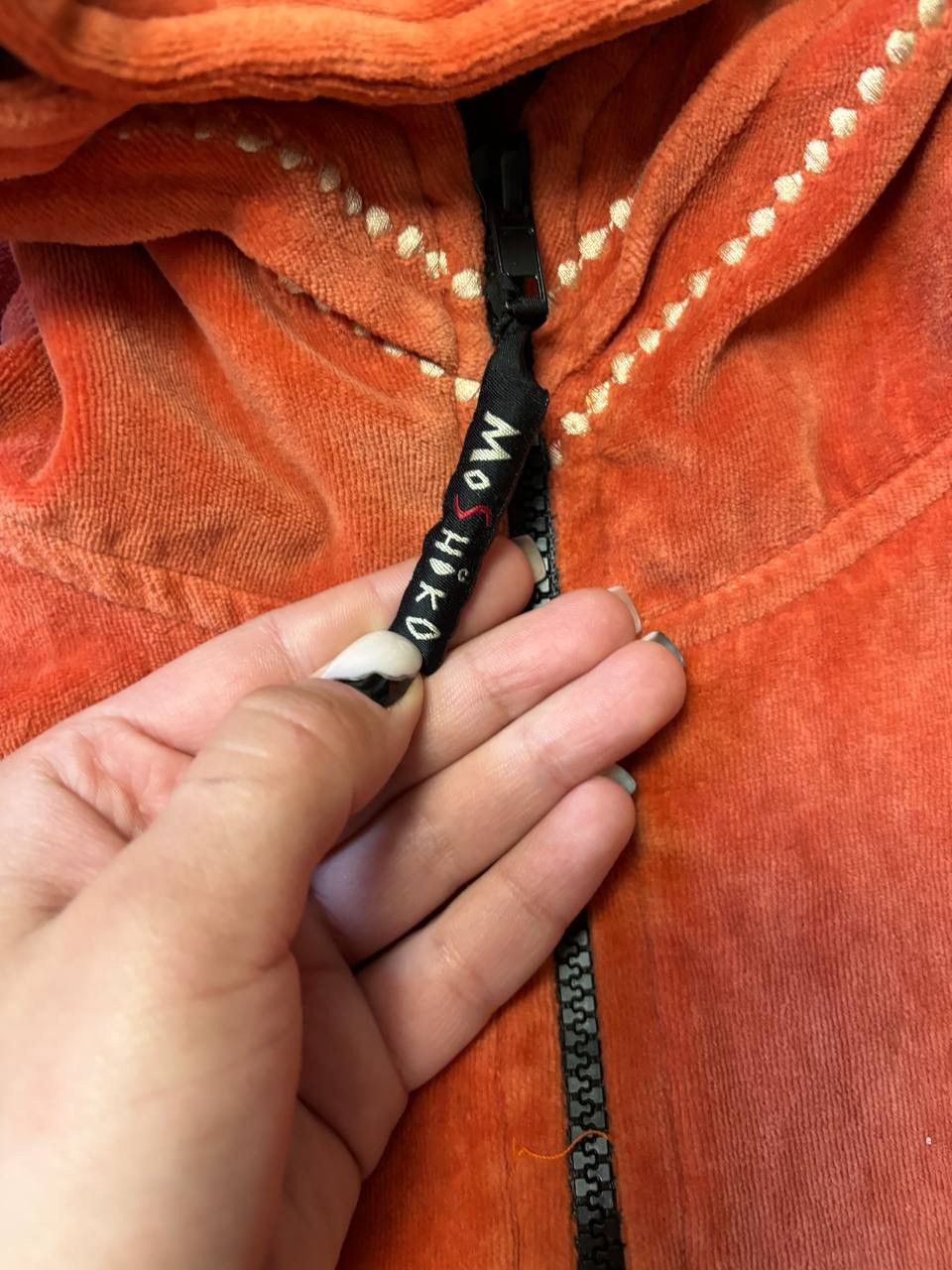 Japanese Brand × Vintage Avant-Garde Elf Patchwork Zip-Up Hoodie Japan Style Y2k Size US M / EU 48-50 / 2 - 6 Thumbnail