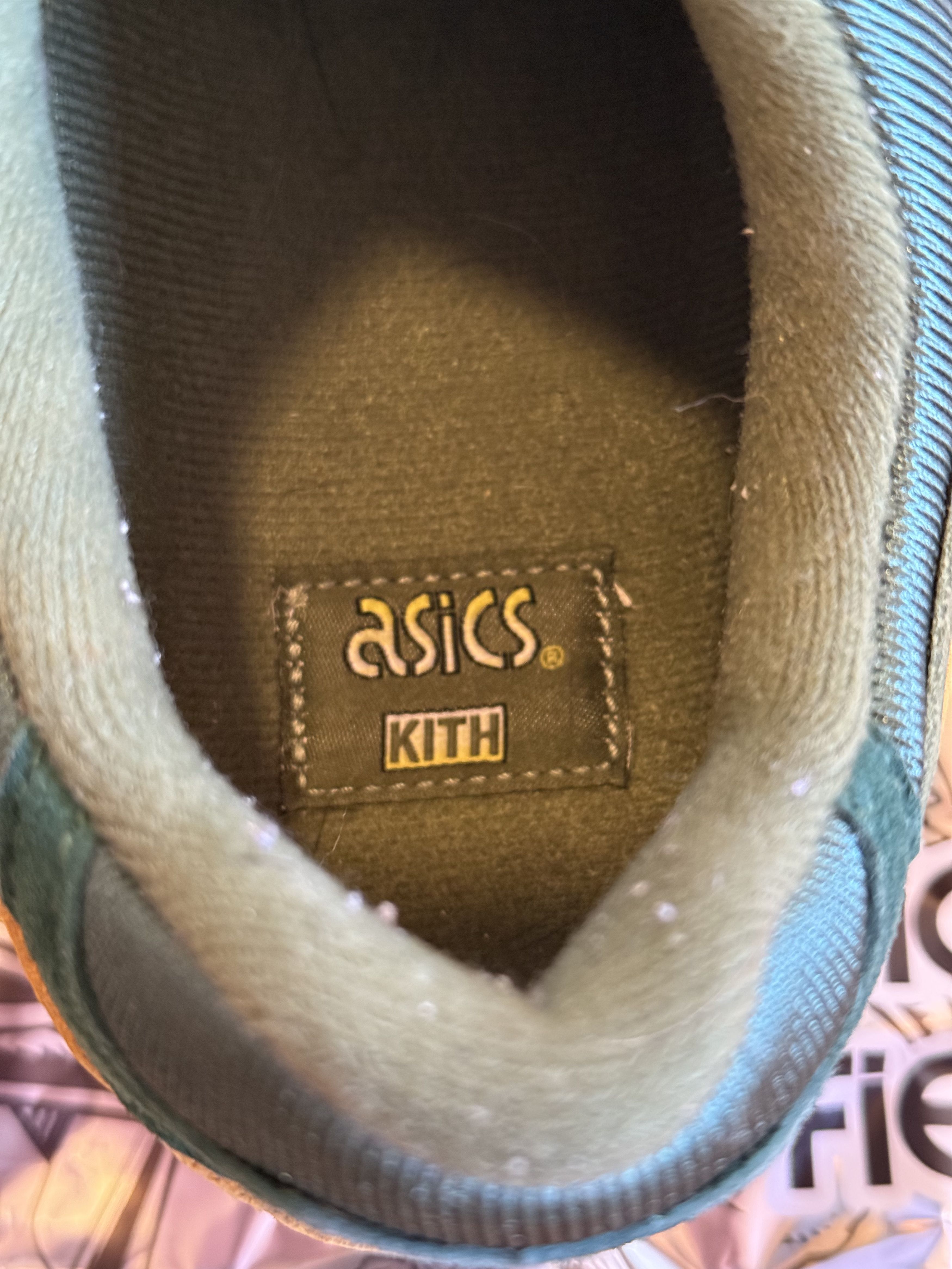Asics × Kith × Marvel Comics Kith Marvel X-Men Rogue ASICS GEL-LYTE III Sz 12, 1/1,299 Size US 12 / EU 45 - 15 Thumbnail