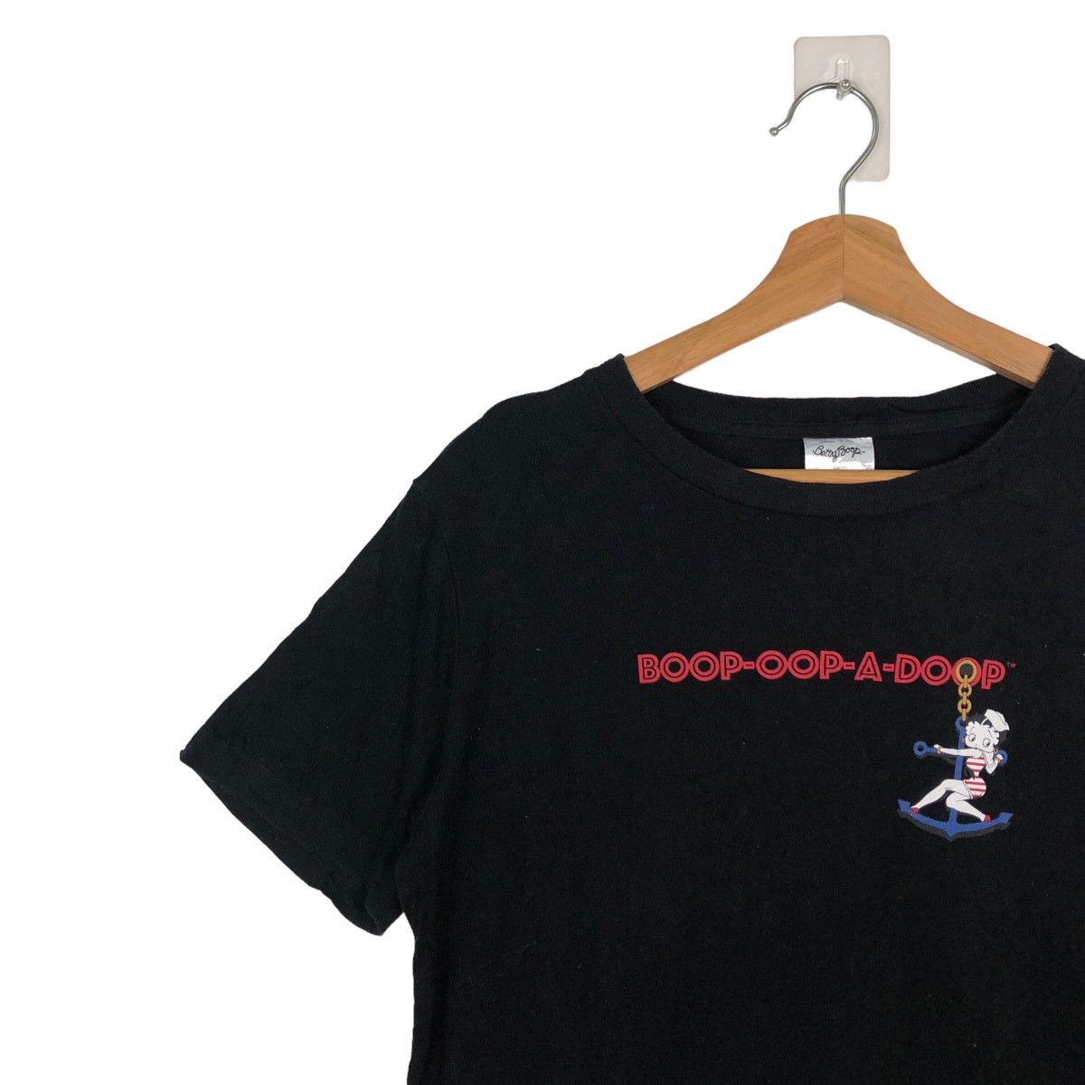 Japanese Brand VINTAGE BETTY BOOP T-SHIRT BIG LOGO STREETWEAR STYLE JAPAN Size US L / EU 52-54 / 3 - 6 Thumbnail