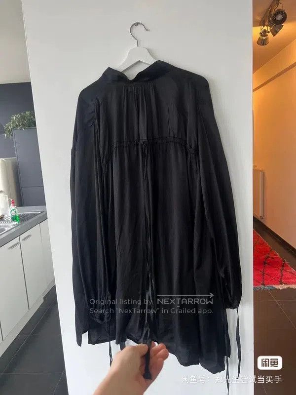 Ann Demeulemeester Ann Demeulemeester Shirts Jacket for Men and Women Size XS / US 0-2 / IT 36-38 - 2 Thumbnail