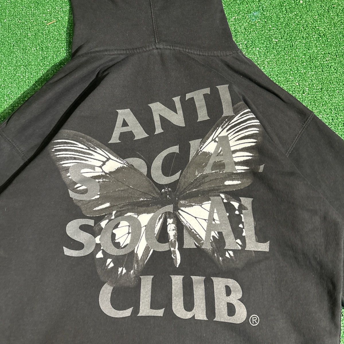 Anti Social Social Club Anti Social Social Club Hidden Sky Black Hoodie Size L Size US L / EU 52-54 / 3 - 2 Thumbnail