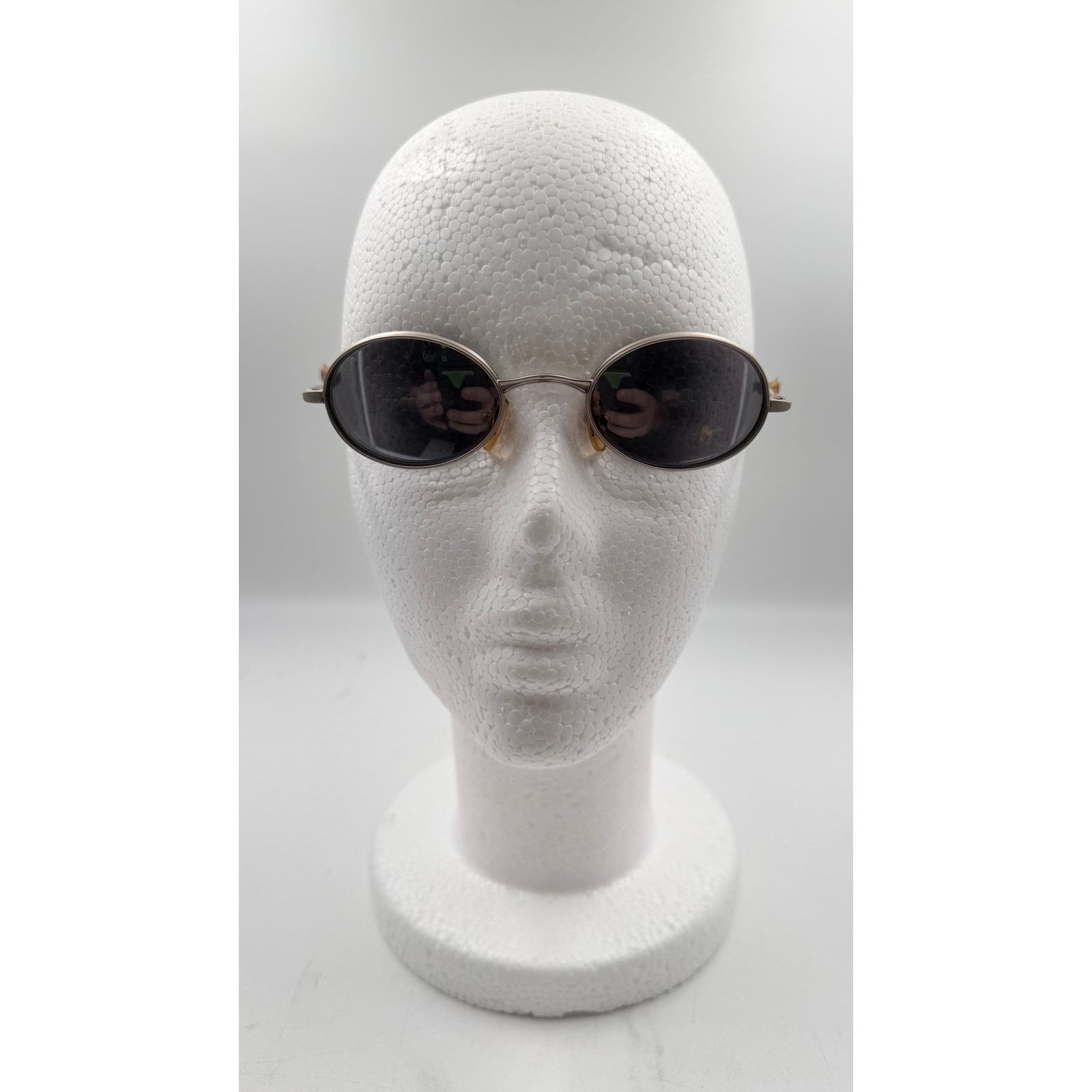 Other Small Delicate Oval Vintage Sunglasses Size ONE SIZE - 1 Thumbnail