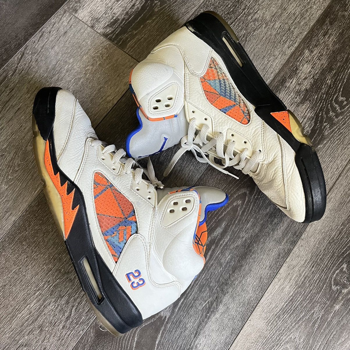 Jordan Brand Air Jordan 5 Retro International Flight Mens Shoes Size 12 Size US 12 / EU 45 - 3 Thumbnail