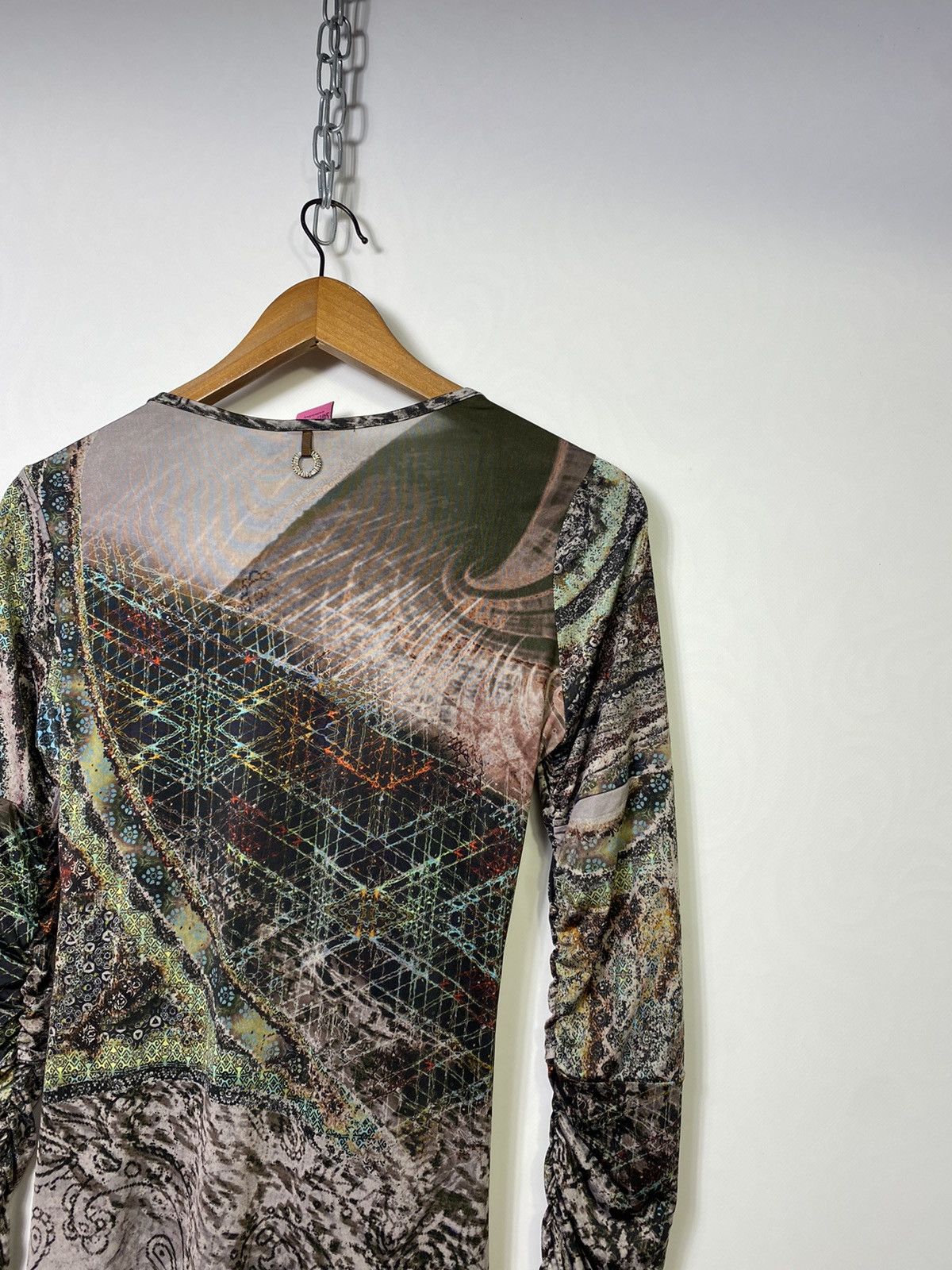 Japanese Brand Save The Queen Dress Jaen Paul Gaultier Style Y2K Size M / US 6-8 / IT 42-44 - 15 Thumbnail
