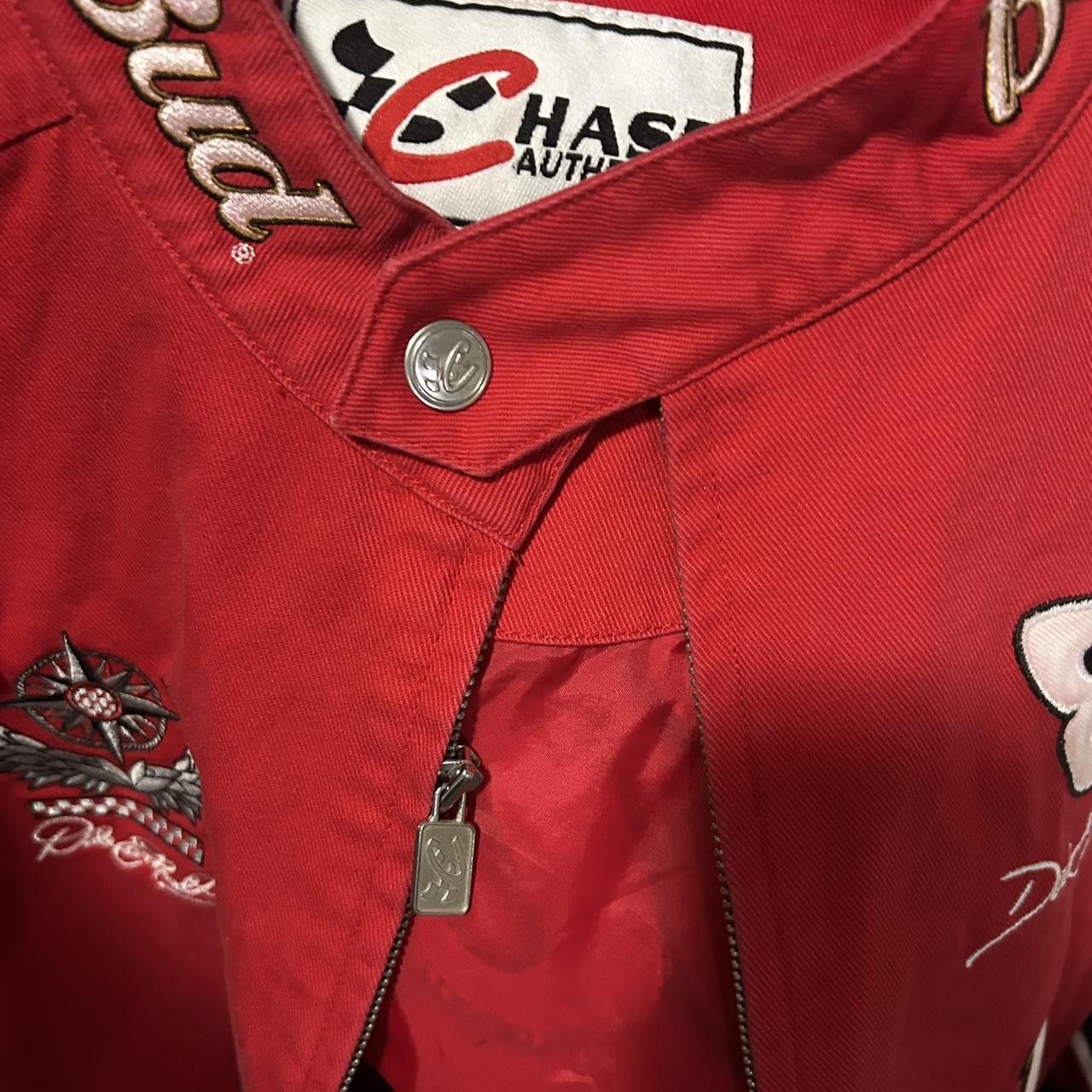 Other Budweiser vintage NASCAR racing jacket, Size US XXL / EU 58 / 5 - 4 Thumbnail