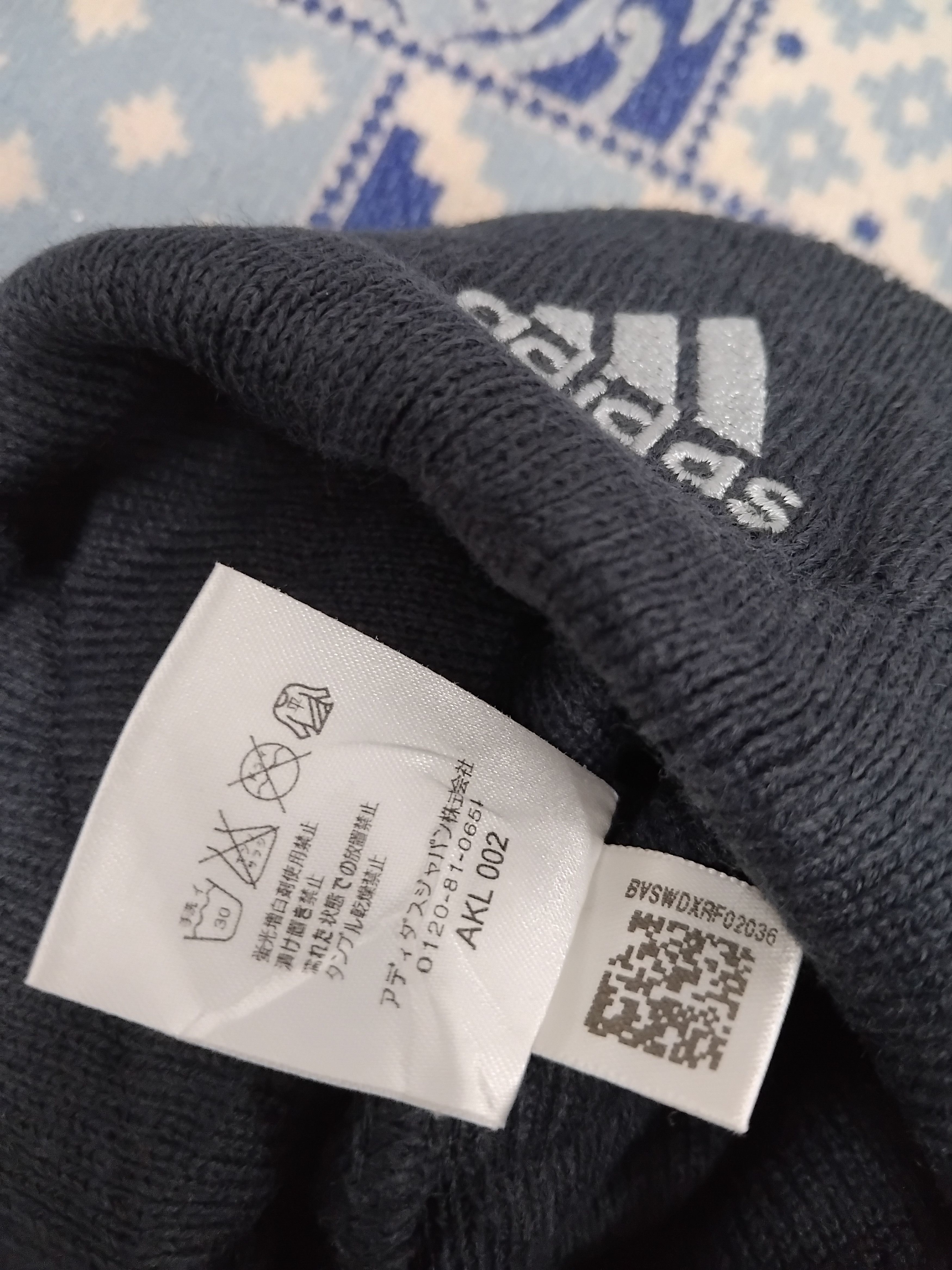 Adidas 💥Adidas blue colour beanie Size ONE SIZE - 3 Thumbnail