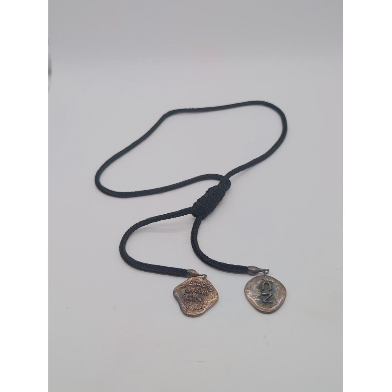 Other Clifton Nicholson Jr 'Roughwood Aviaries' Bolo Tie Necklace Size ONE SIZE - 2 Thumbnail